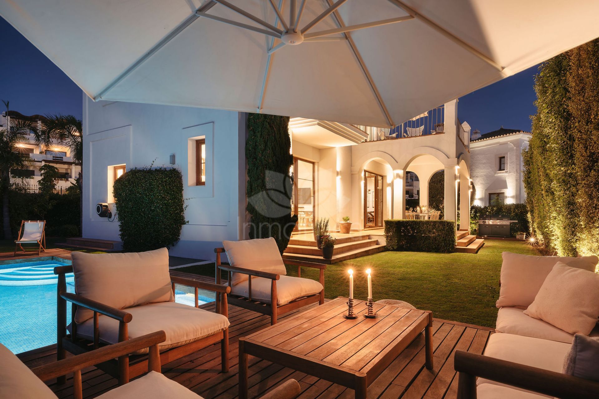 Villa en La Resina Golf, Estepona