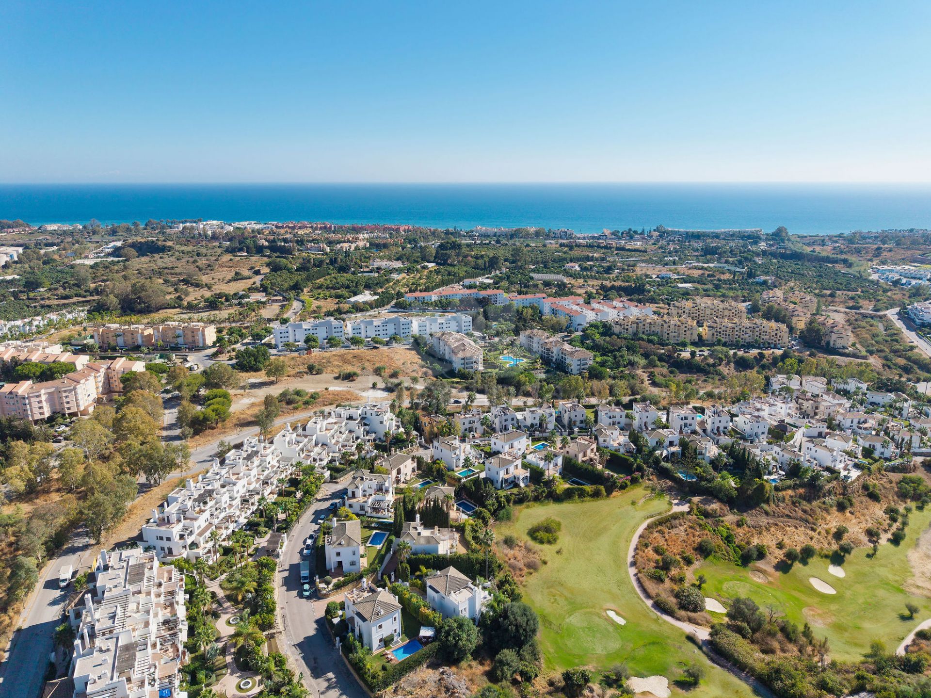Villa en La Resina Golf, Estepona