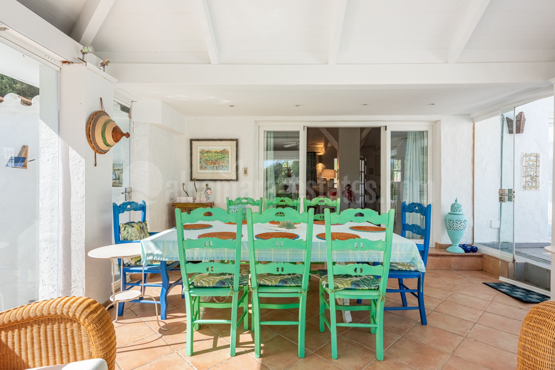 Villa en Puerto del Almendro, Benahavis