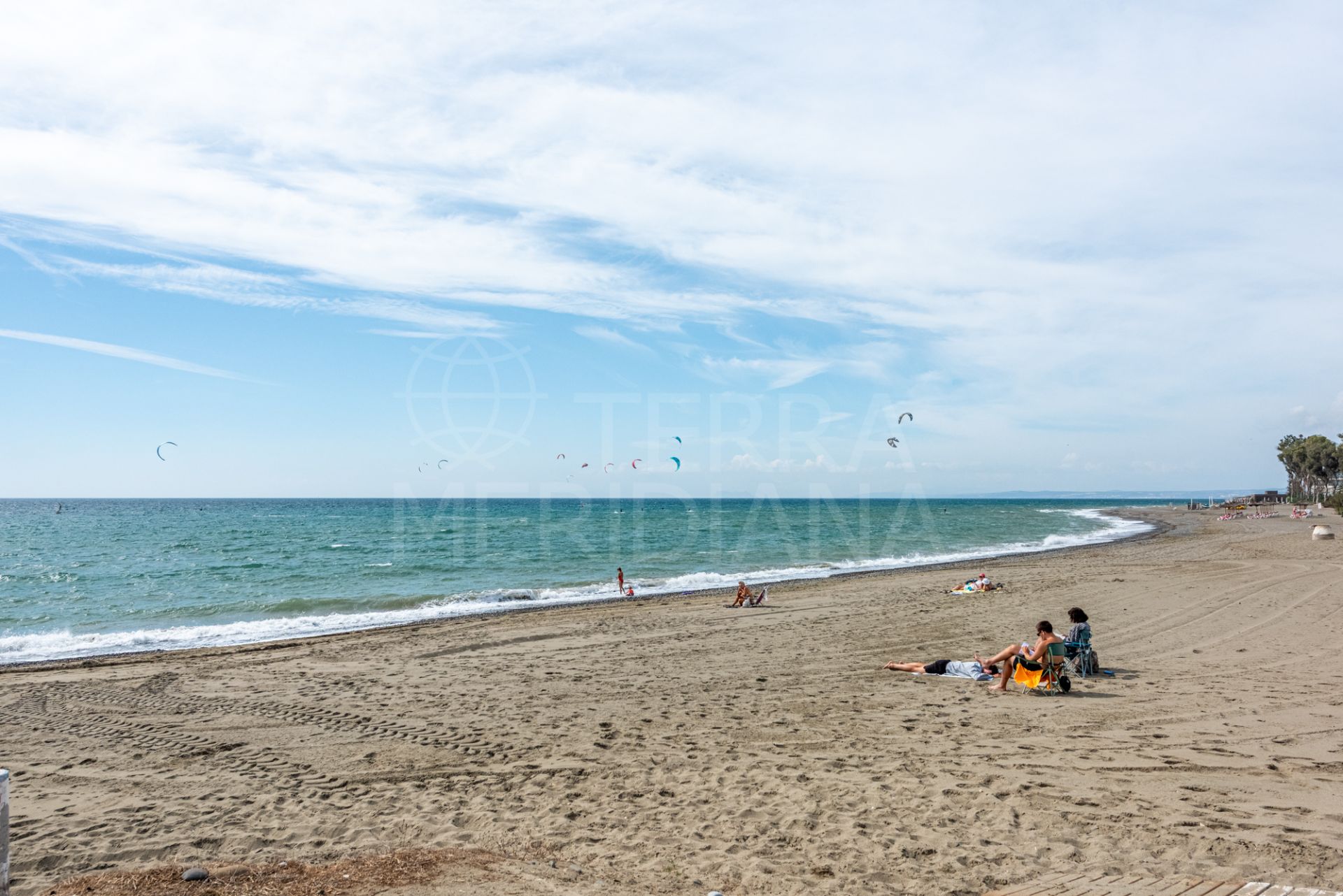 Penthouse in Park Beach, Estepona