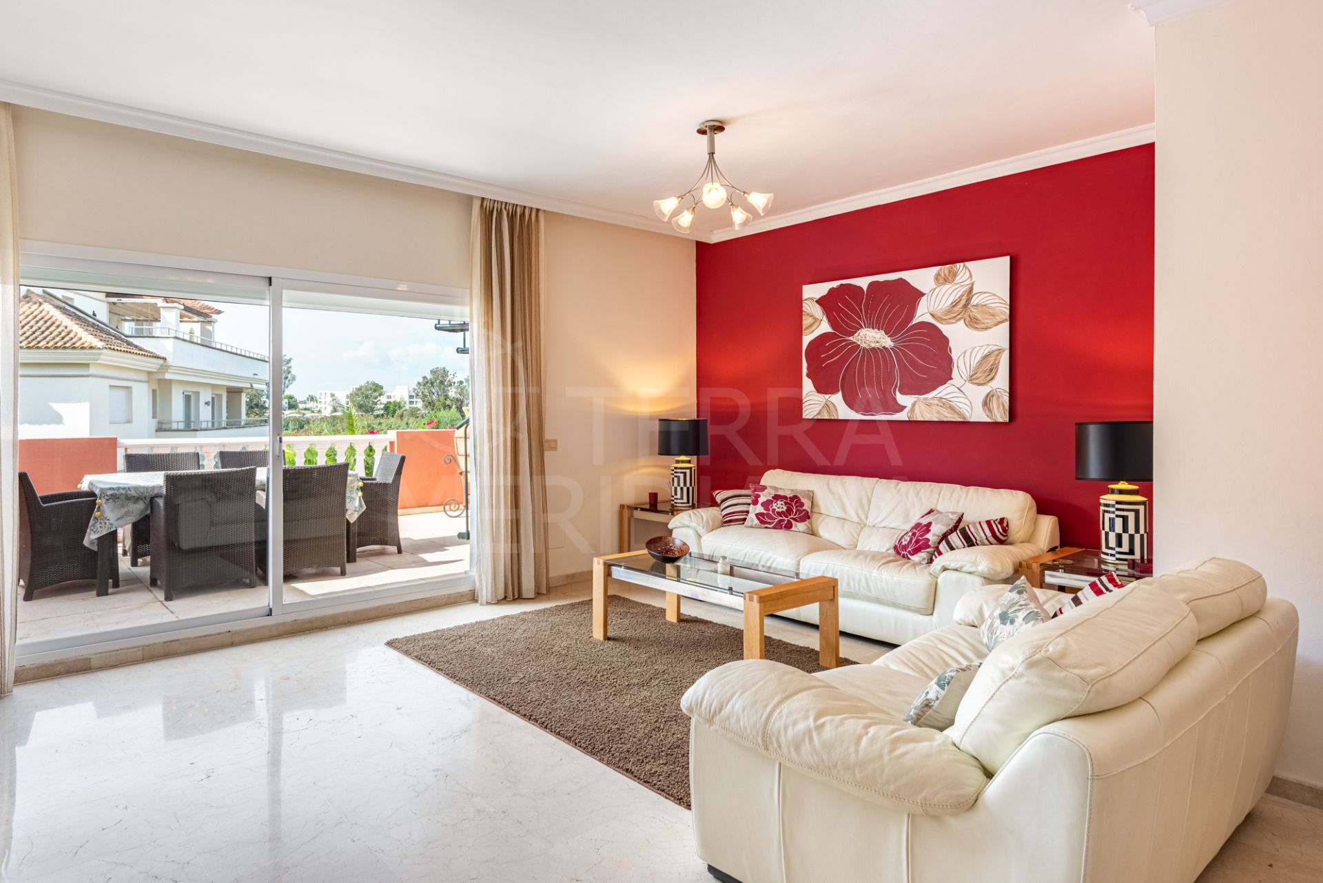 Penthouse in Park Beach, Estepona