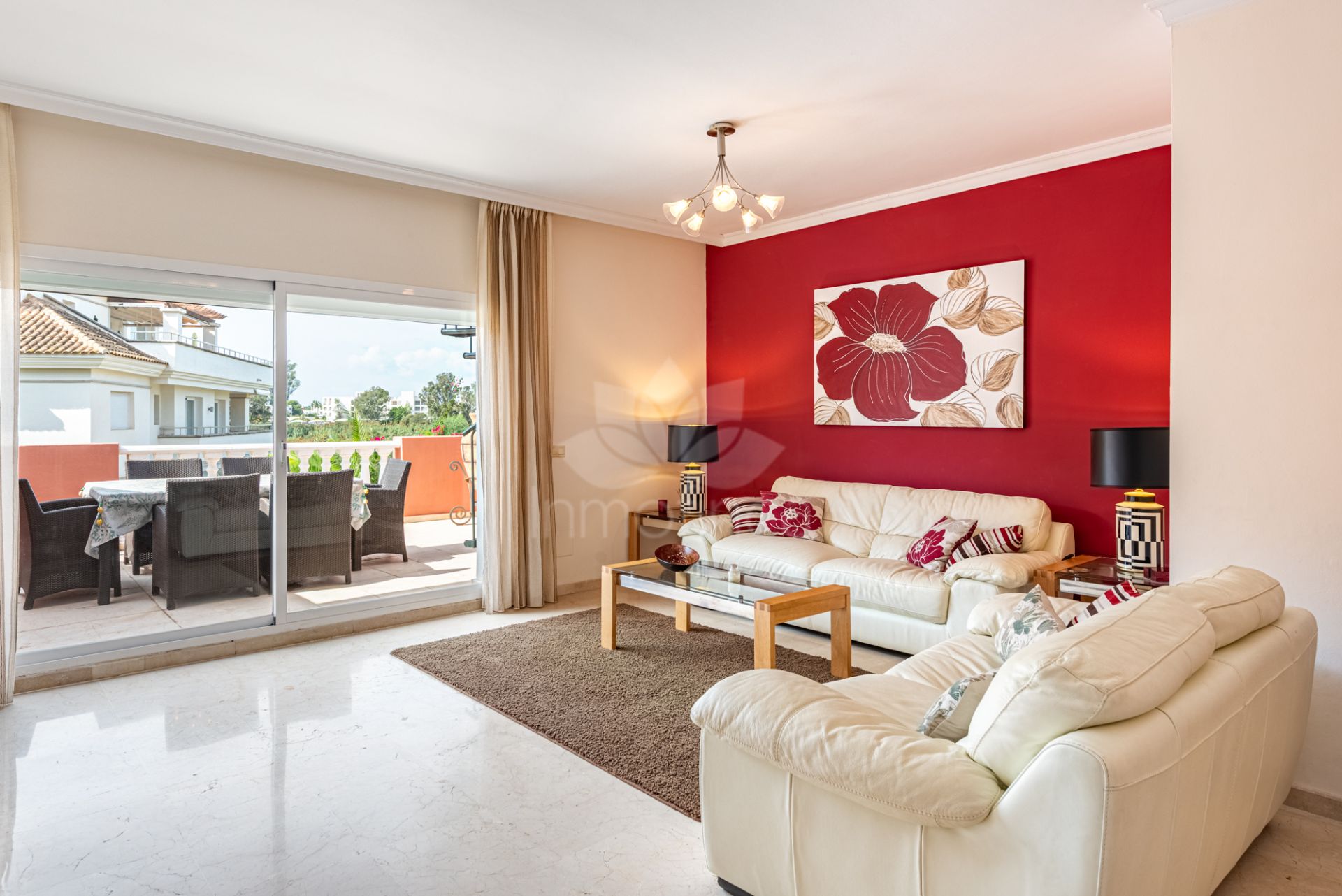 Penthouse in Park Beach, Estepona