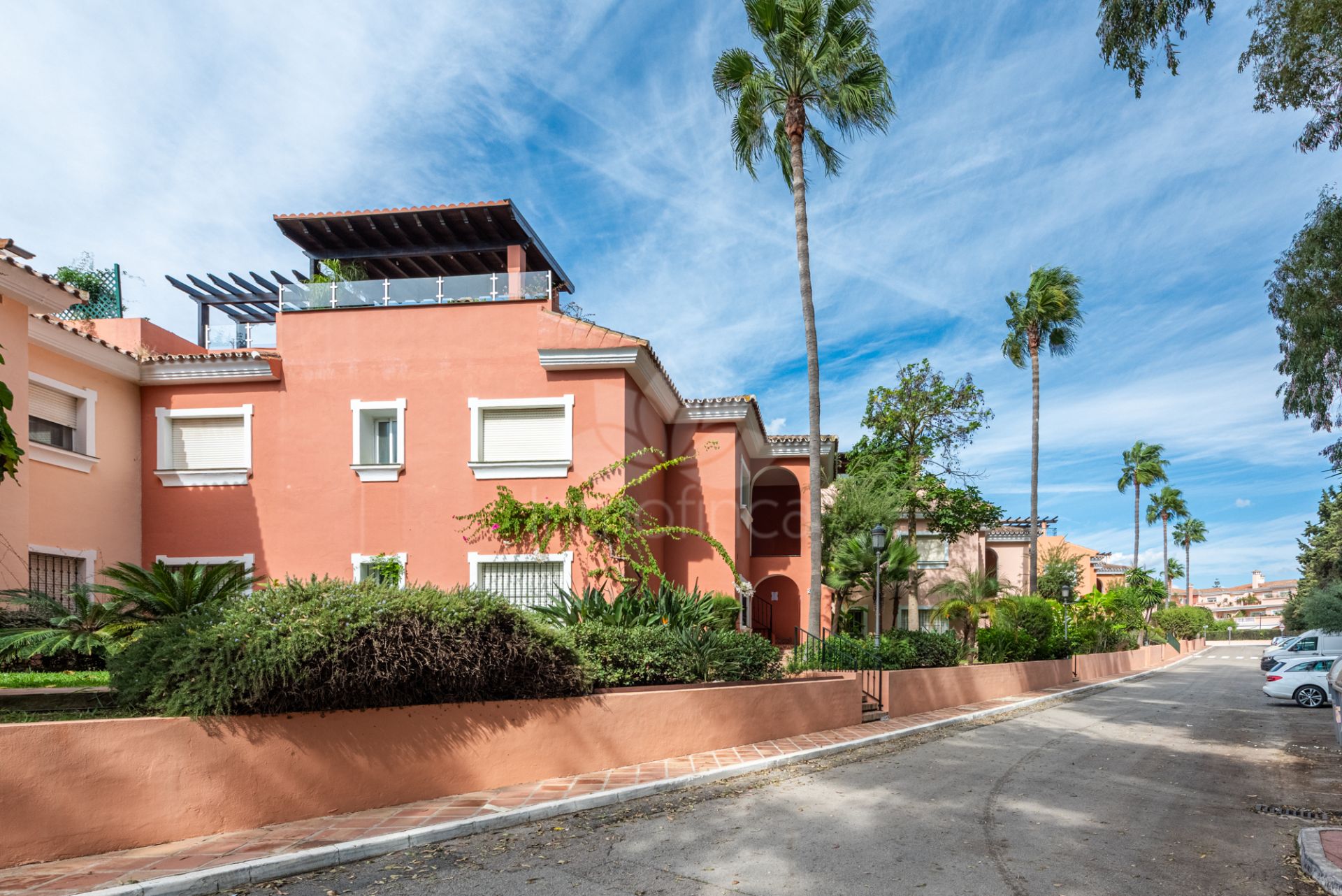 Penthouse in Park Beach, Estepona