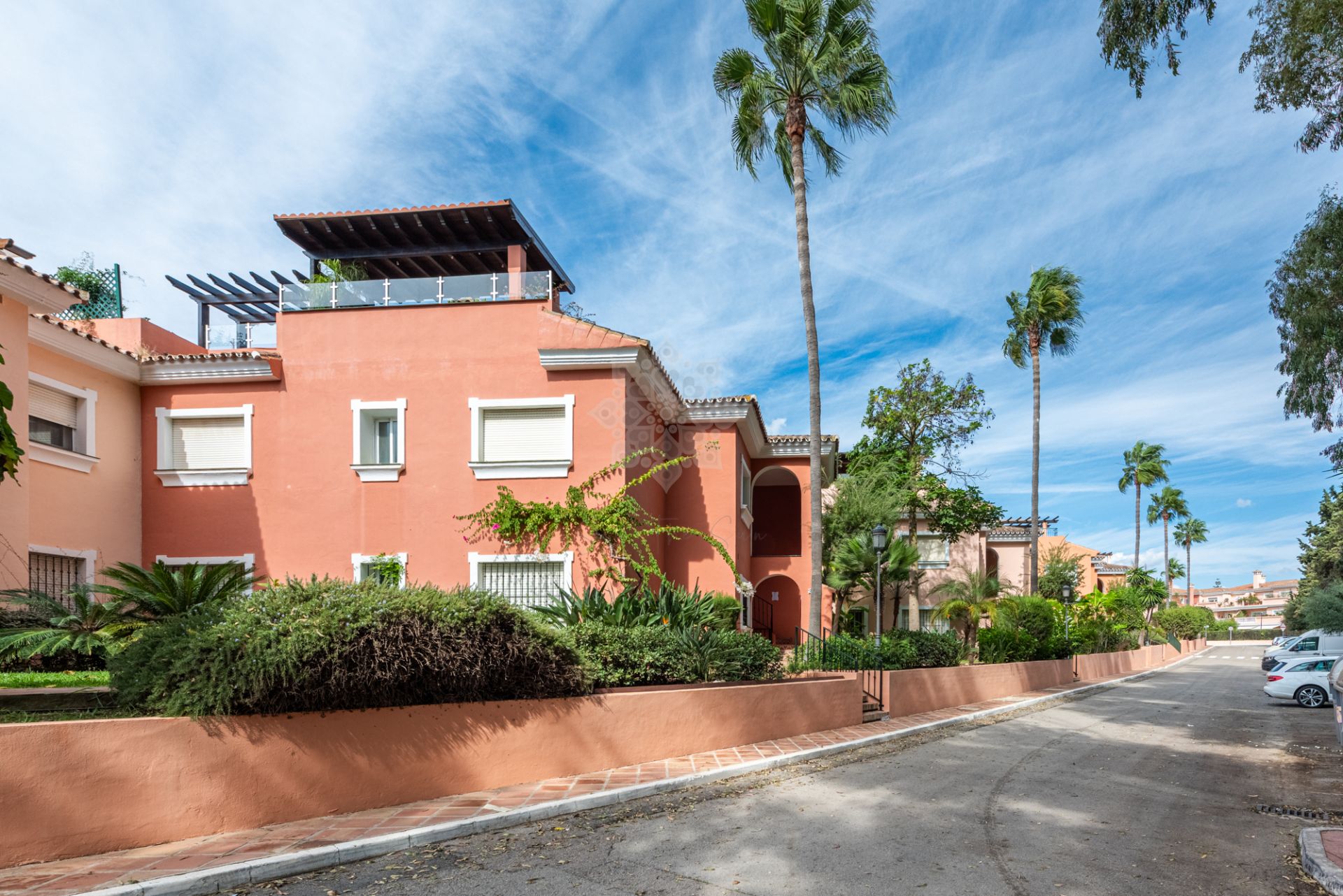 Penthouse w Park Beach, Estepona