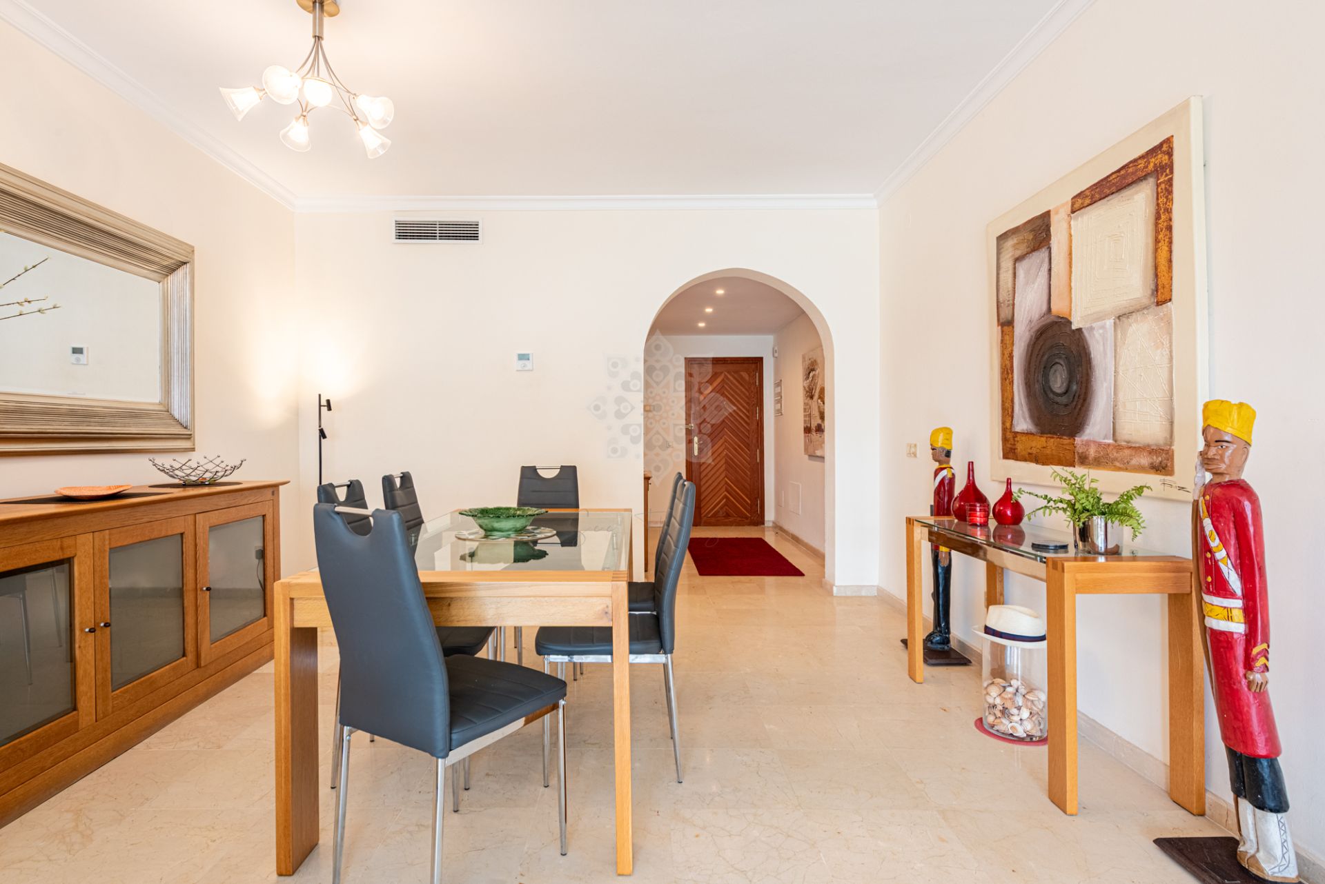 Penthouse w Park Beach, Estepona