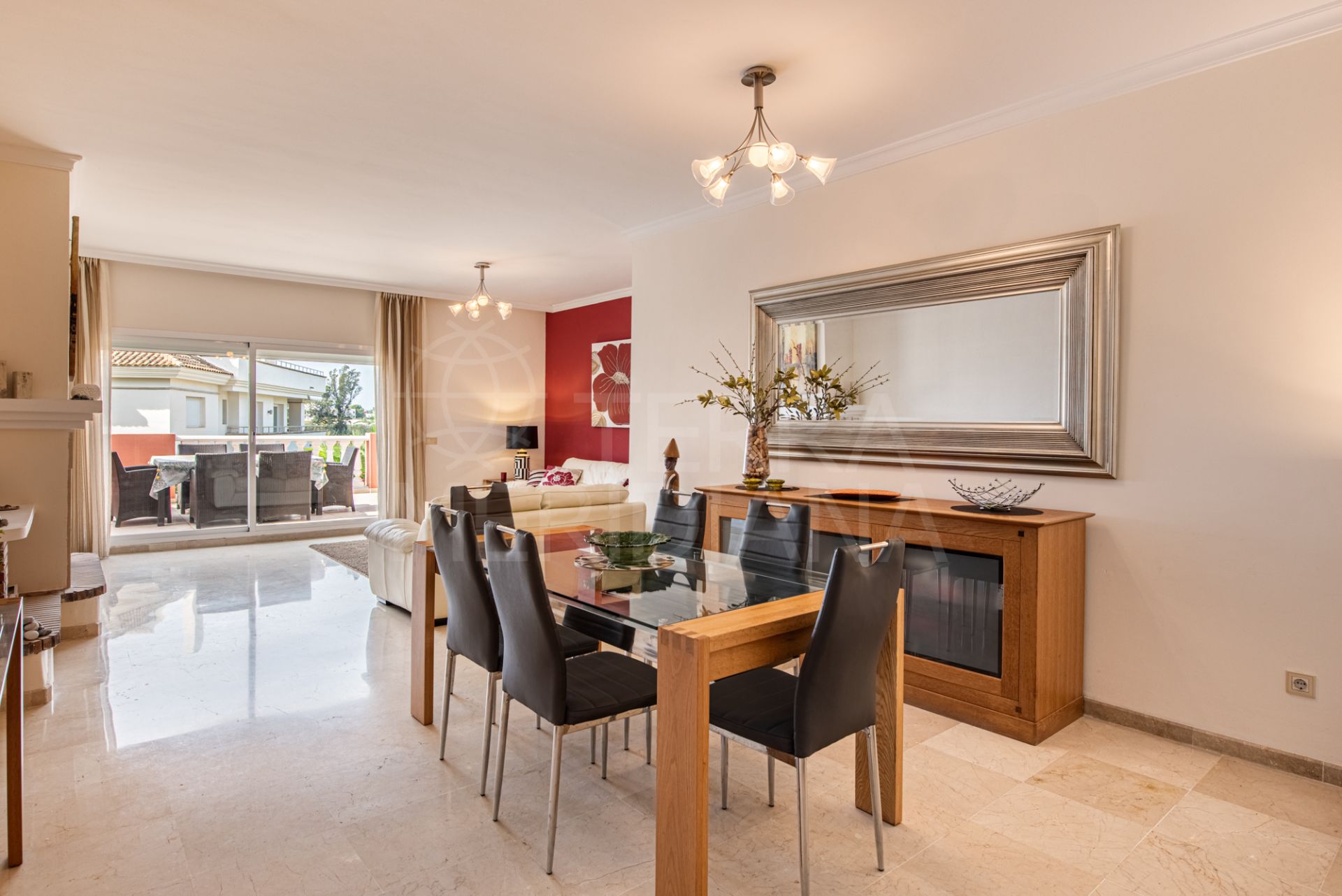 Penthouse in Park Beach, Estepona