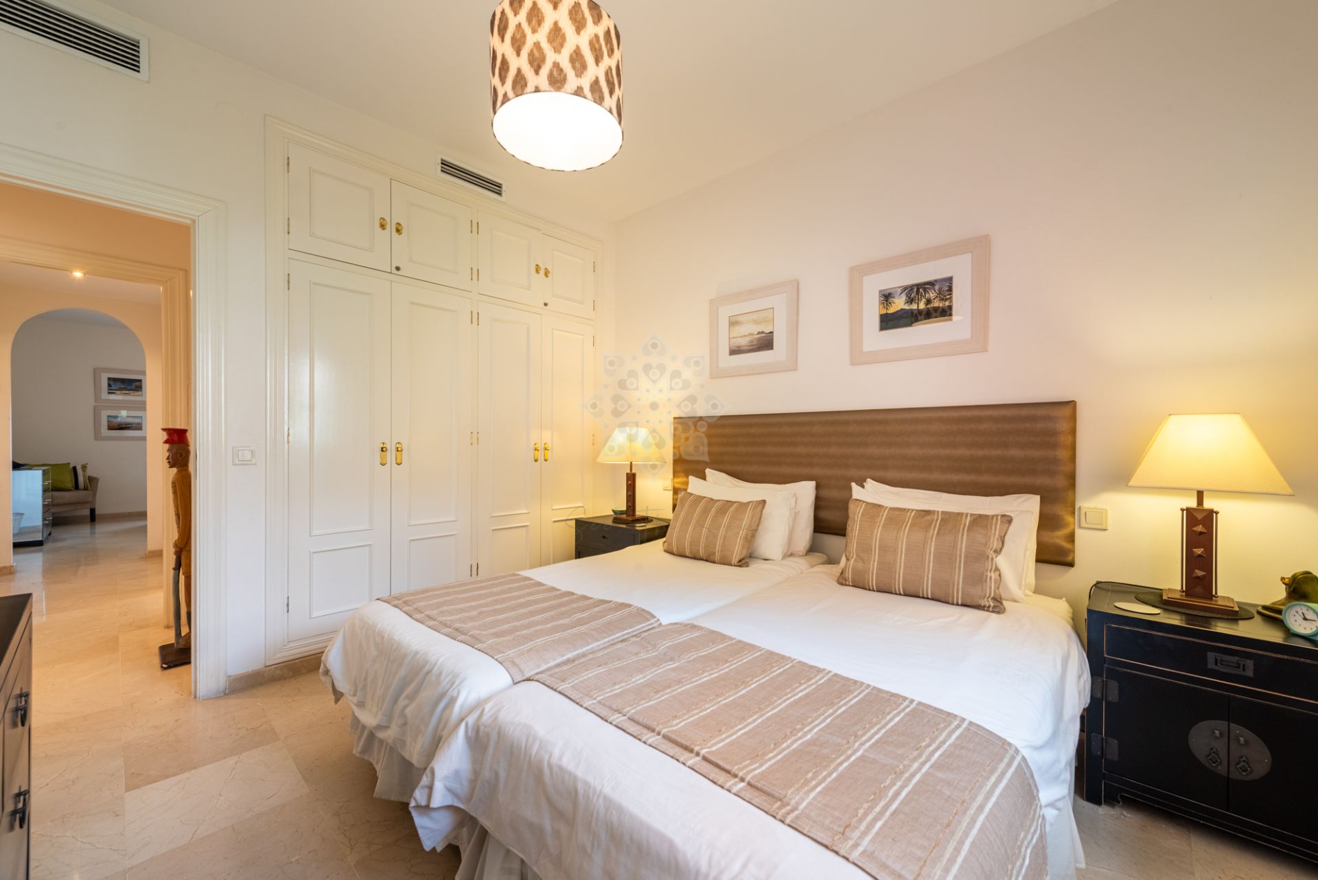 Penthouse w Park Beach, Estepona