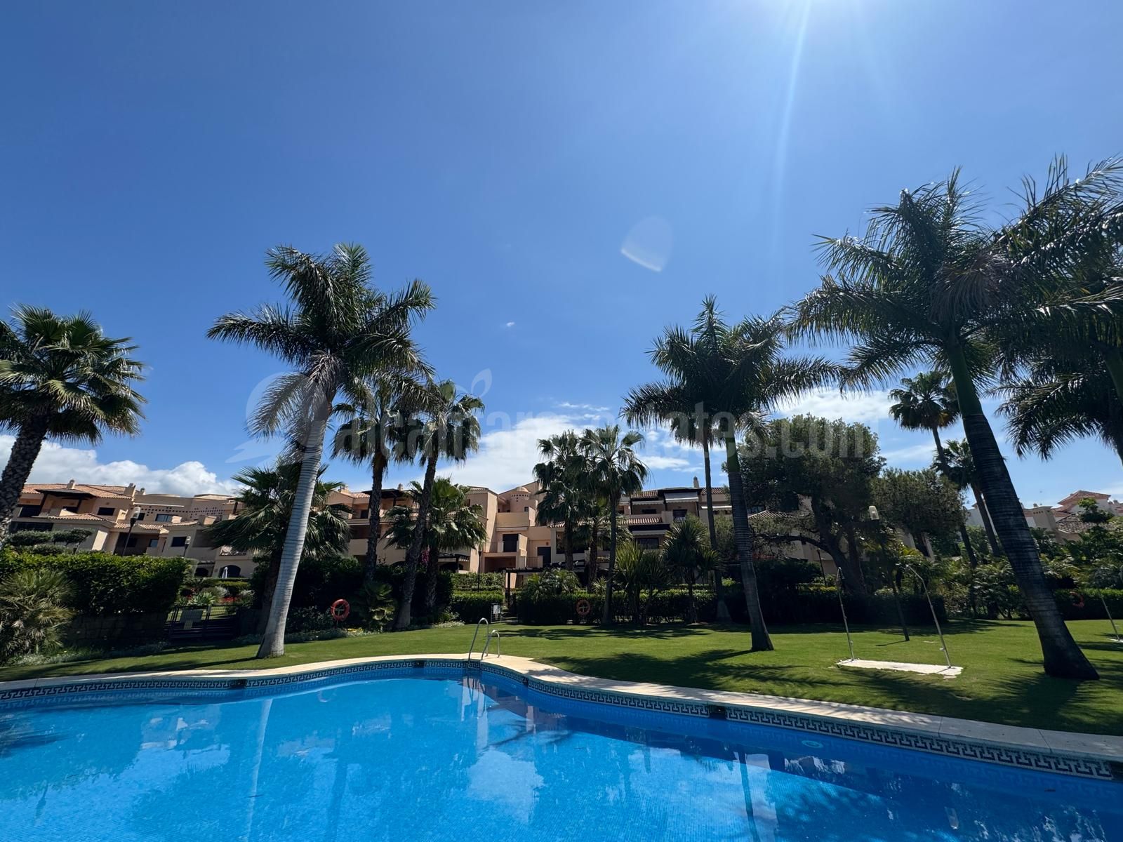 Apartment in Las Mimosas, Marbella