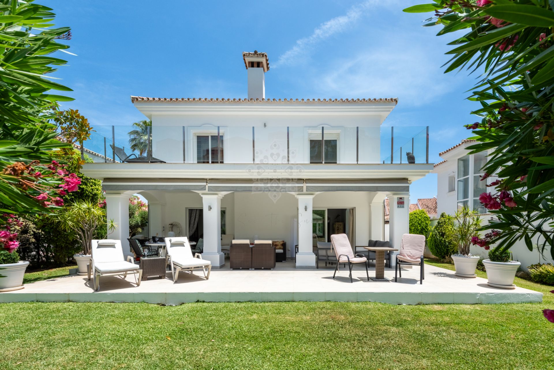 Villa in Monte Biarritz, Estepona