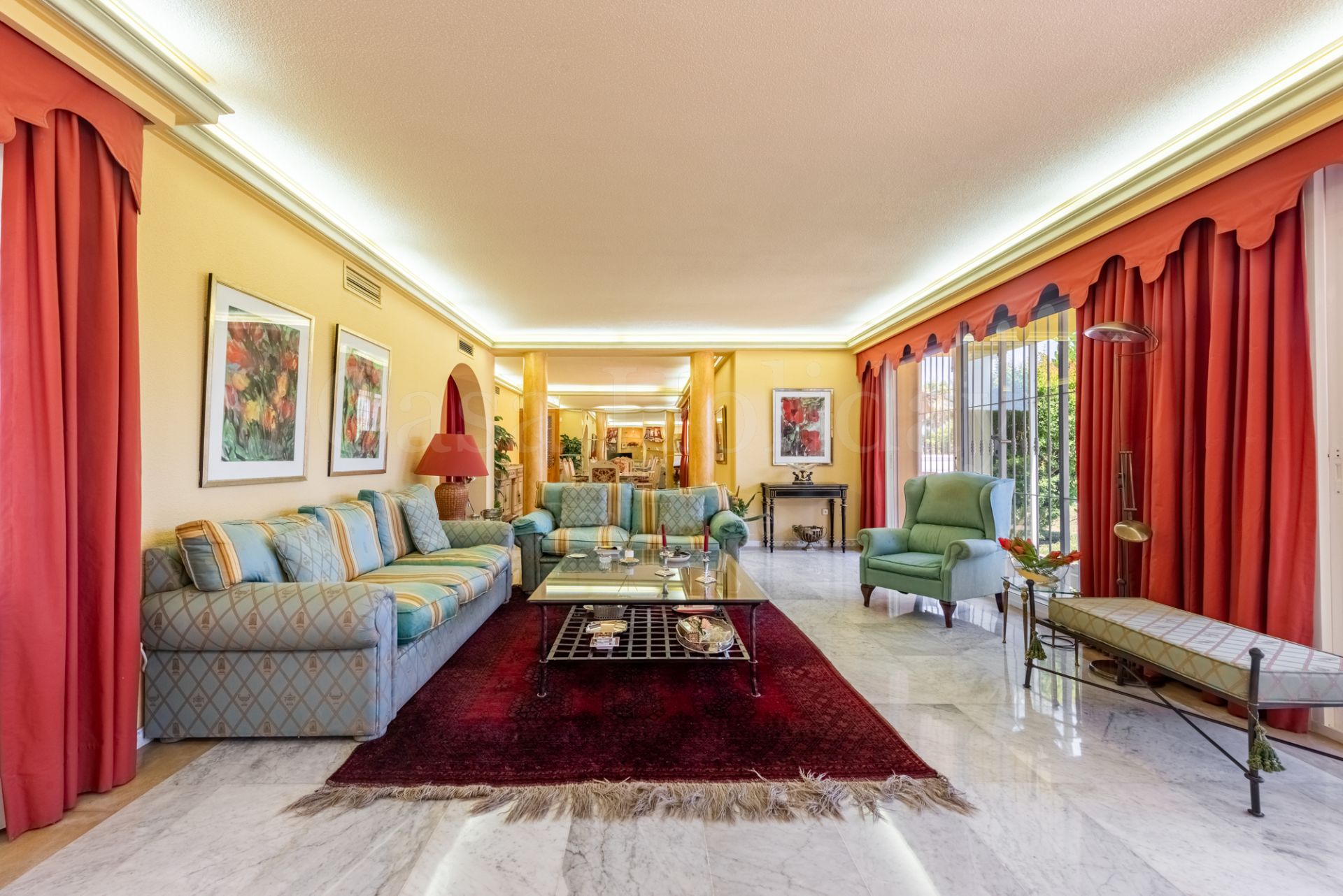 Villa in Atalaya Golf, Estepona