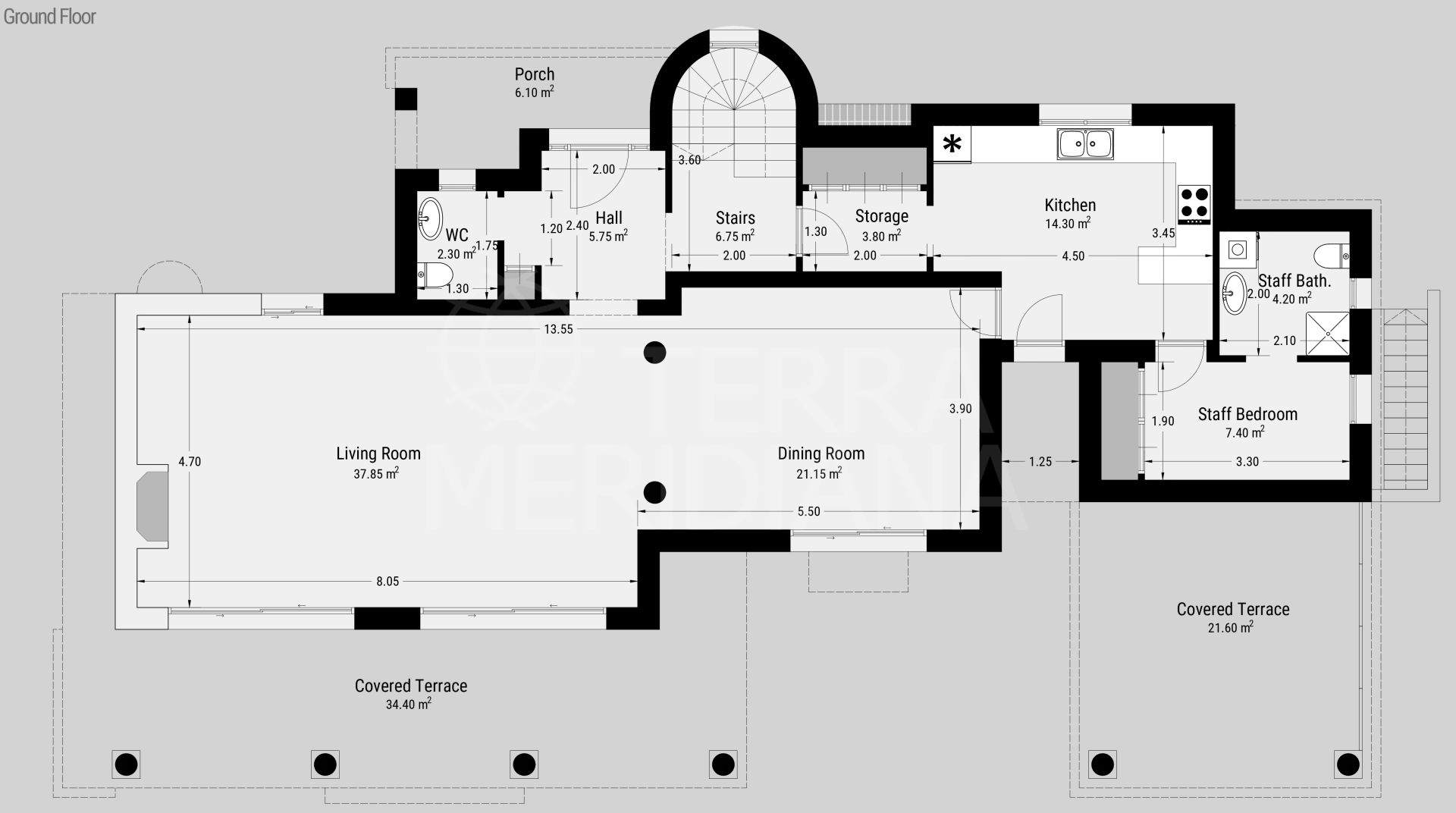 Villa in Atalaya Golf, Estepona