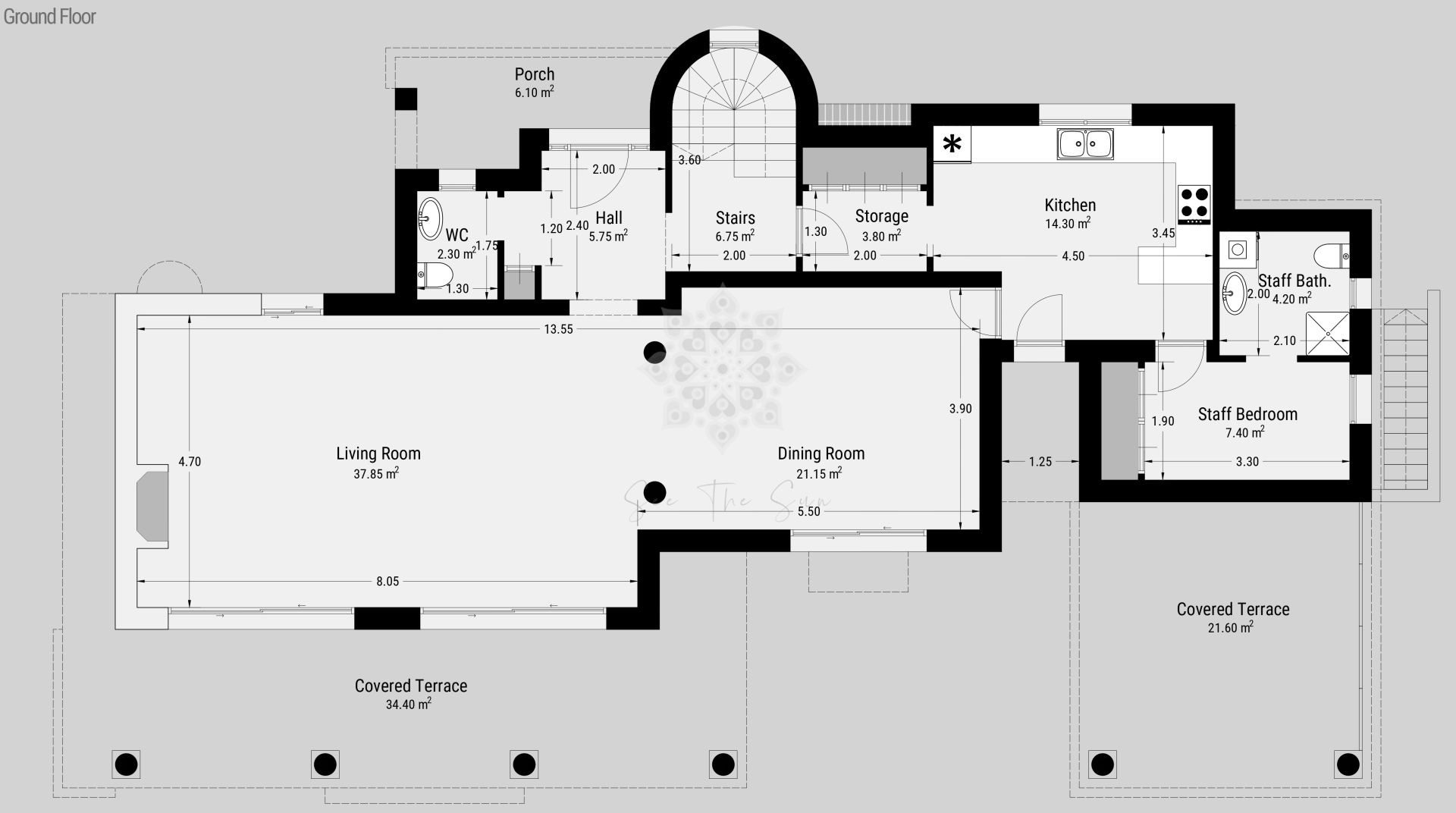 Villa en Atalaya Golf, Estepona