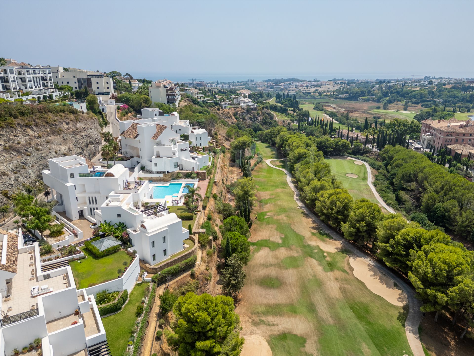 Apartment in Los Flamingos, Benahavis