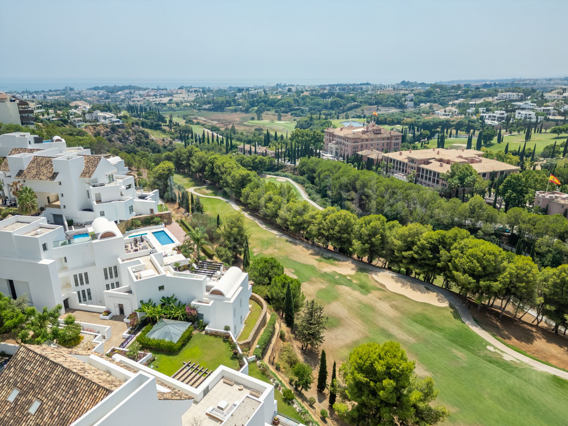 Apartment in Los Flamingos, Benahavis