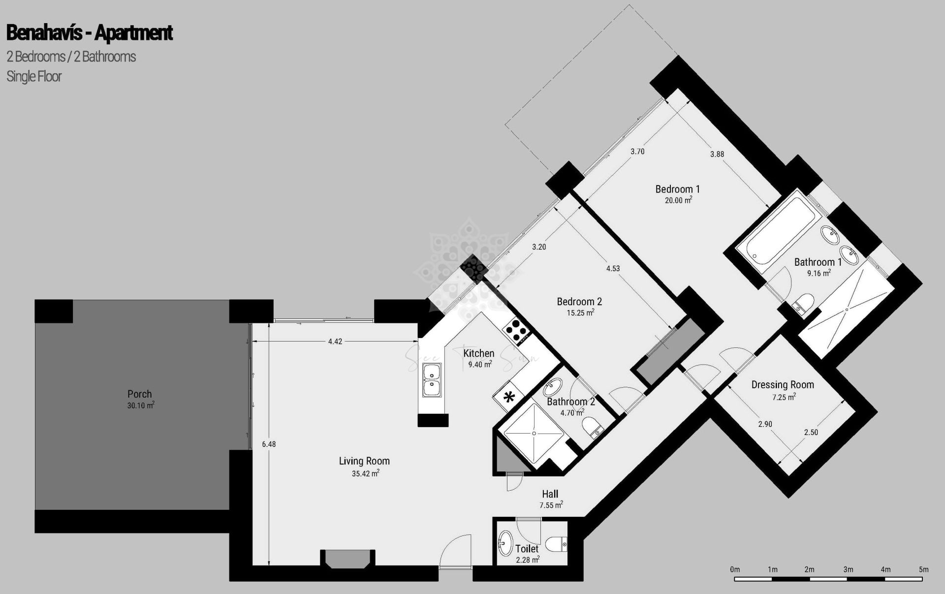 Apartment in Los Flamingos, Benahavis