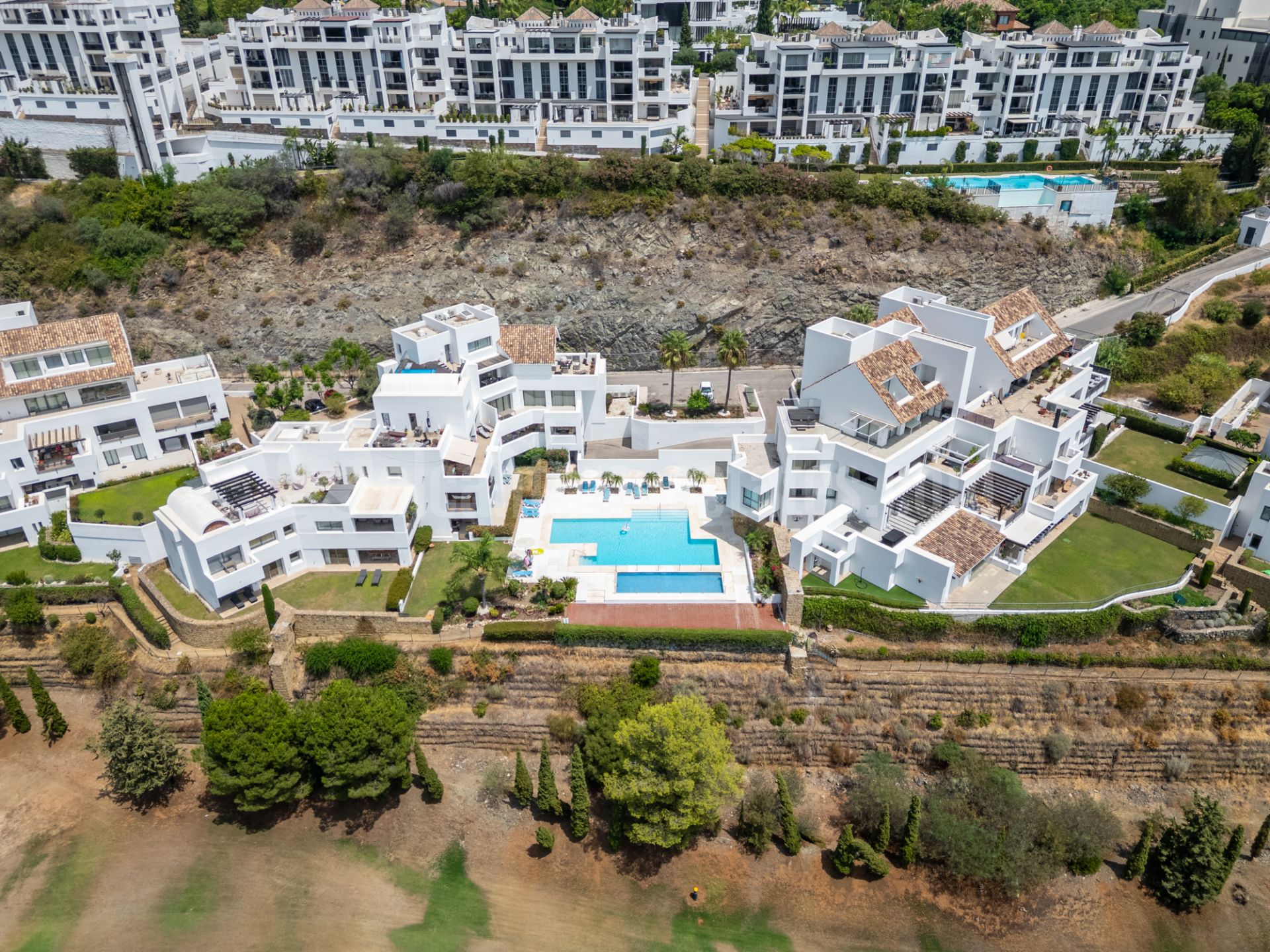 Apartment in Los Flamingos, Benahavis
