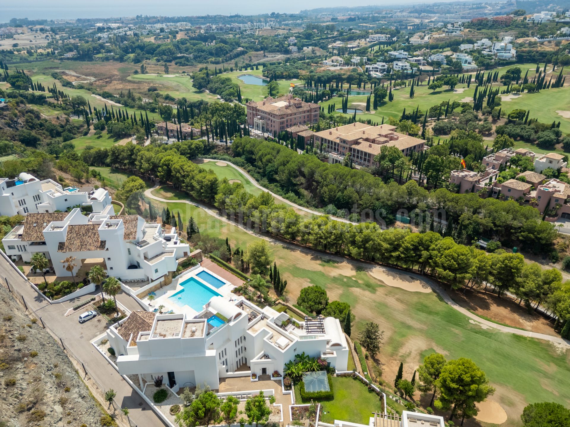 Apartment in Los Flamingos, Benahavis
