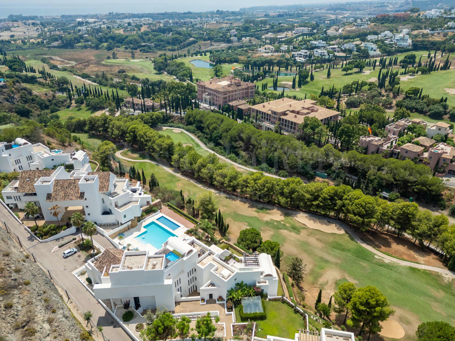 Apartment in Los Flamingos, Benahavis