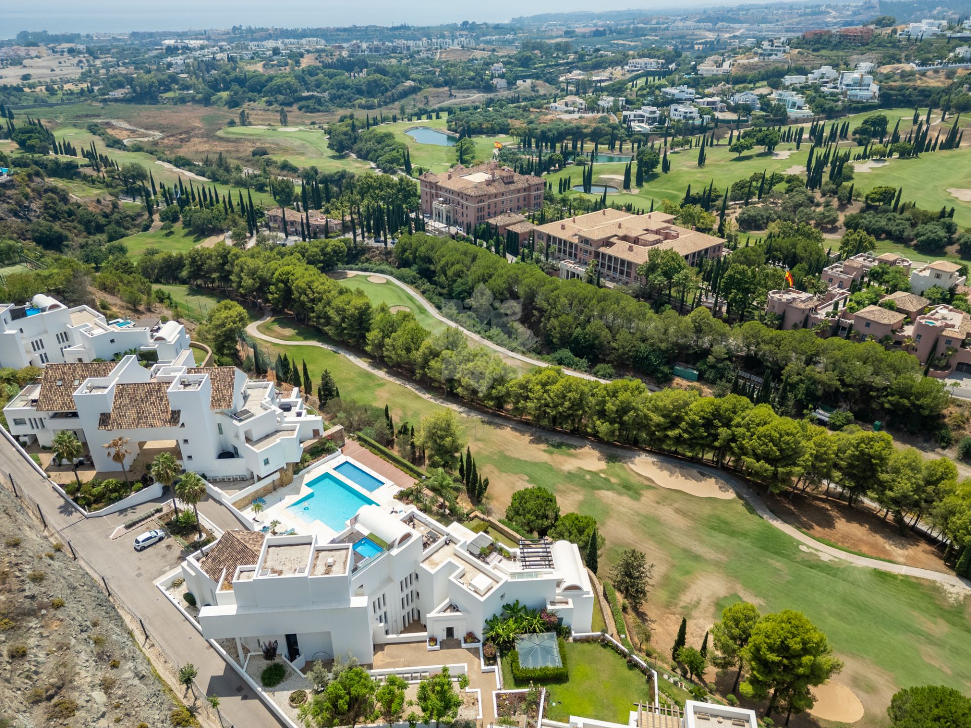 Apartment in Los Flamingos, Benahavis