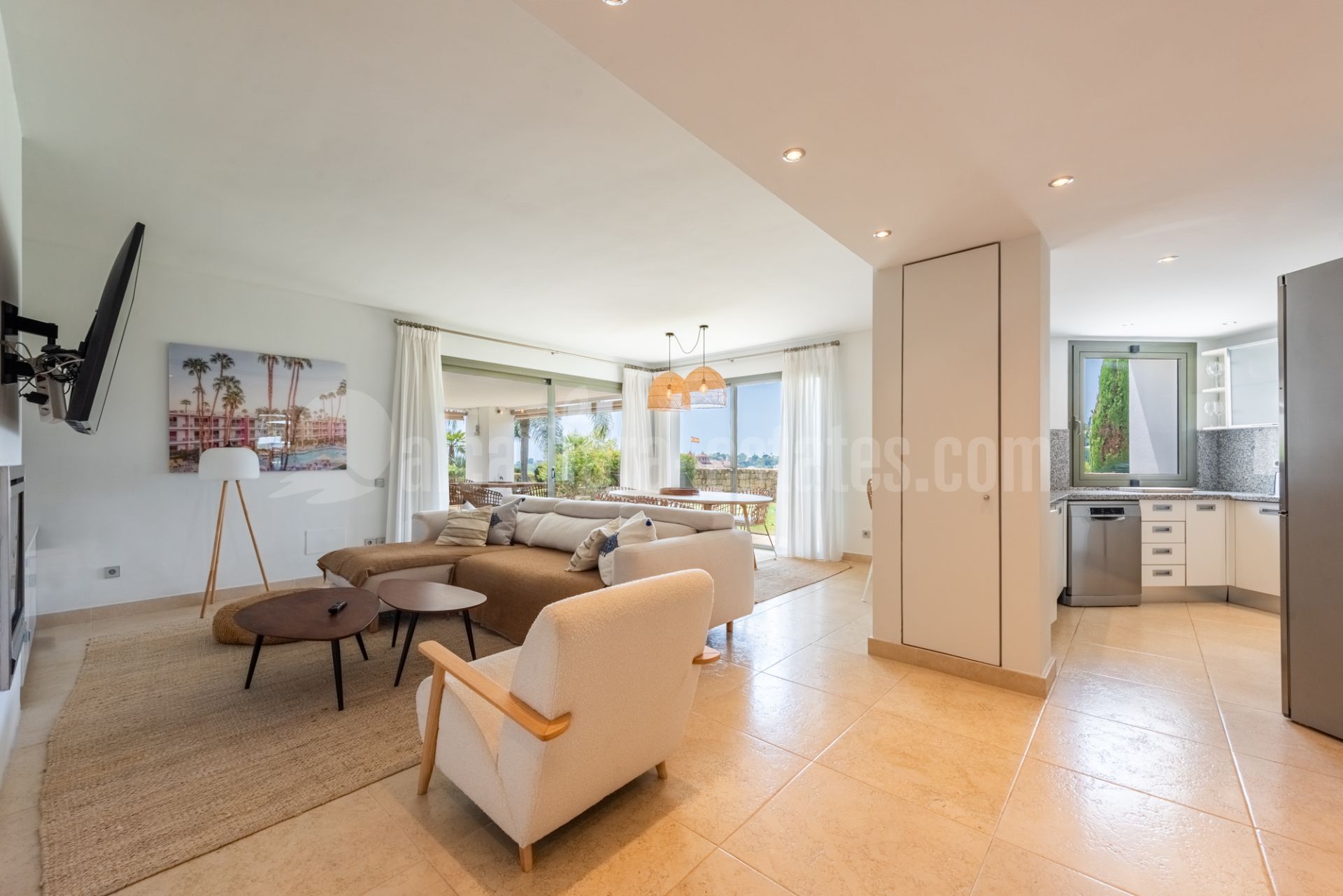Apartment in Los Flamingos, Benahavis