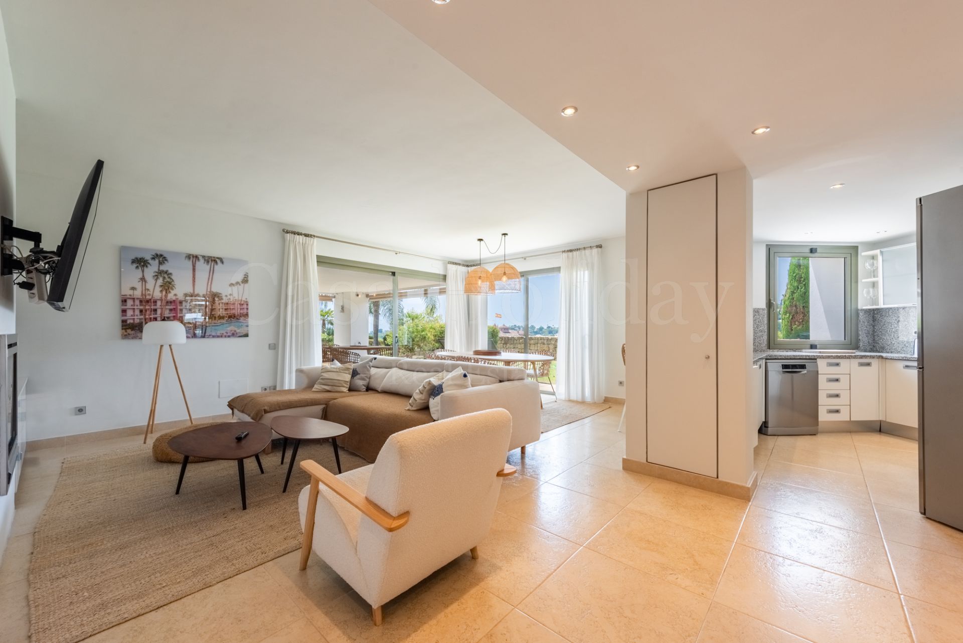 Apartment in Los Flamingos, Benahavis
