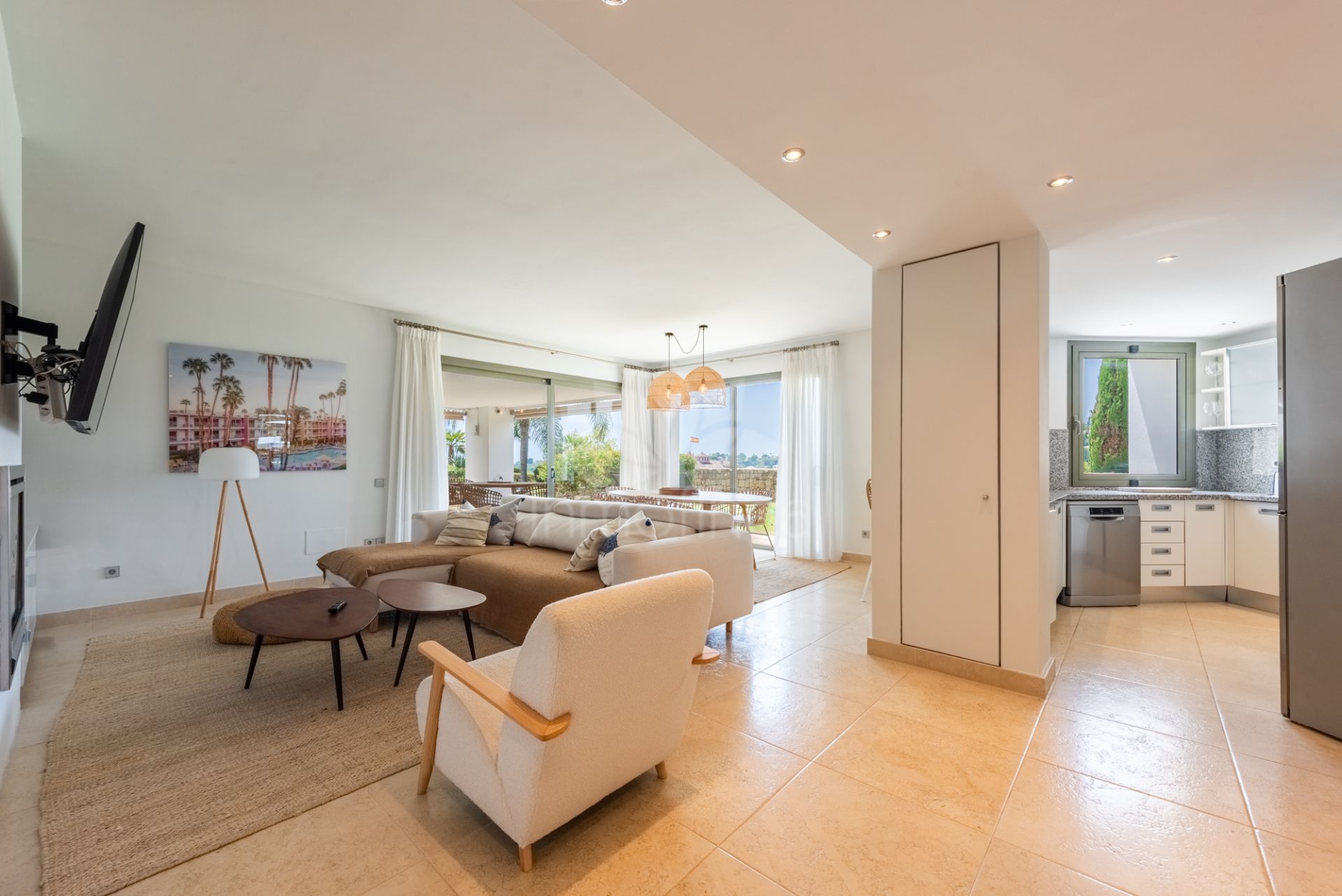 Apartamento en Los Flamingos, Benahavis