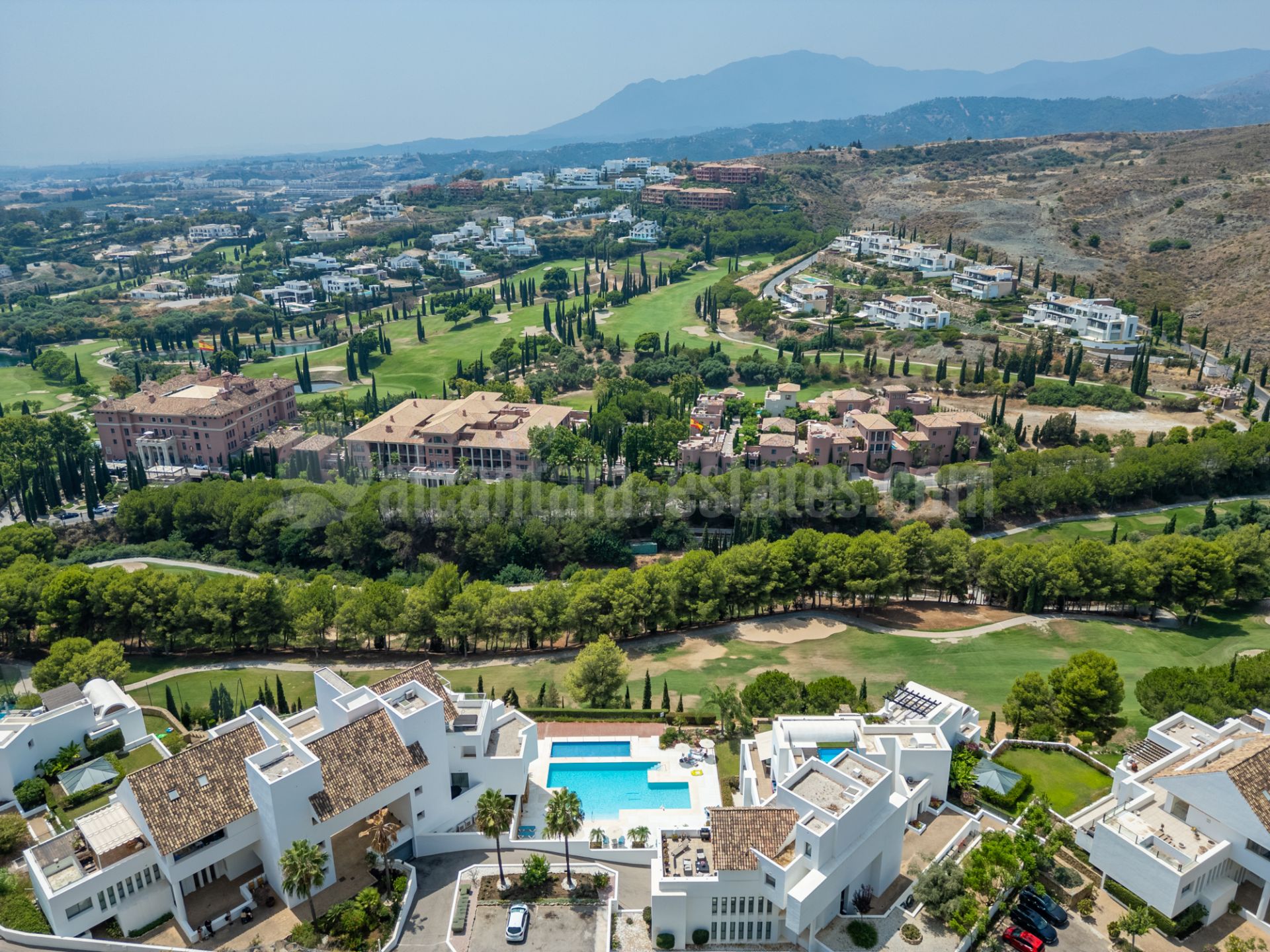 Apartment in Los Flamingos, Benahavis
