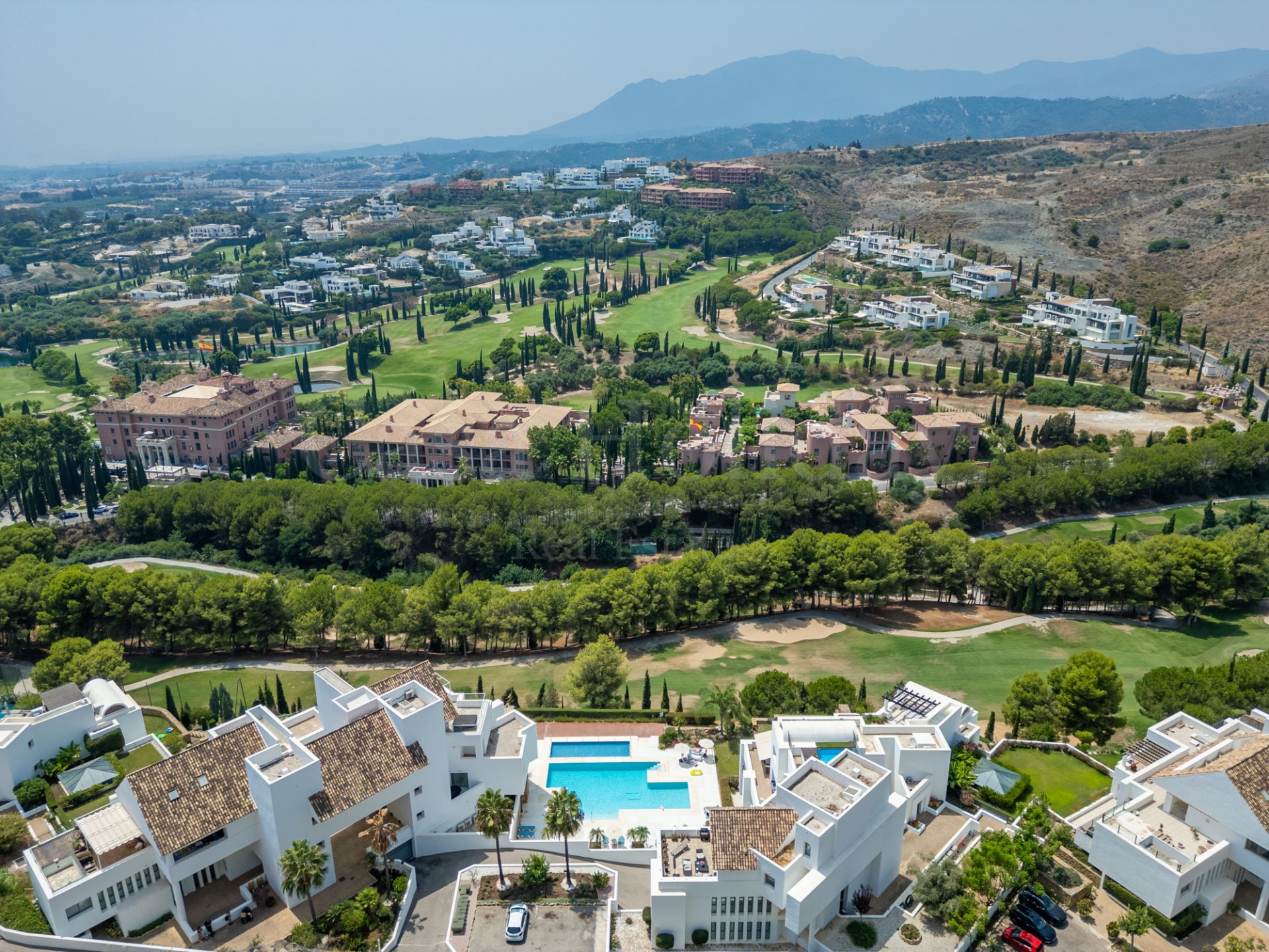 Apartment in Los Flamingos, Benahavis