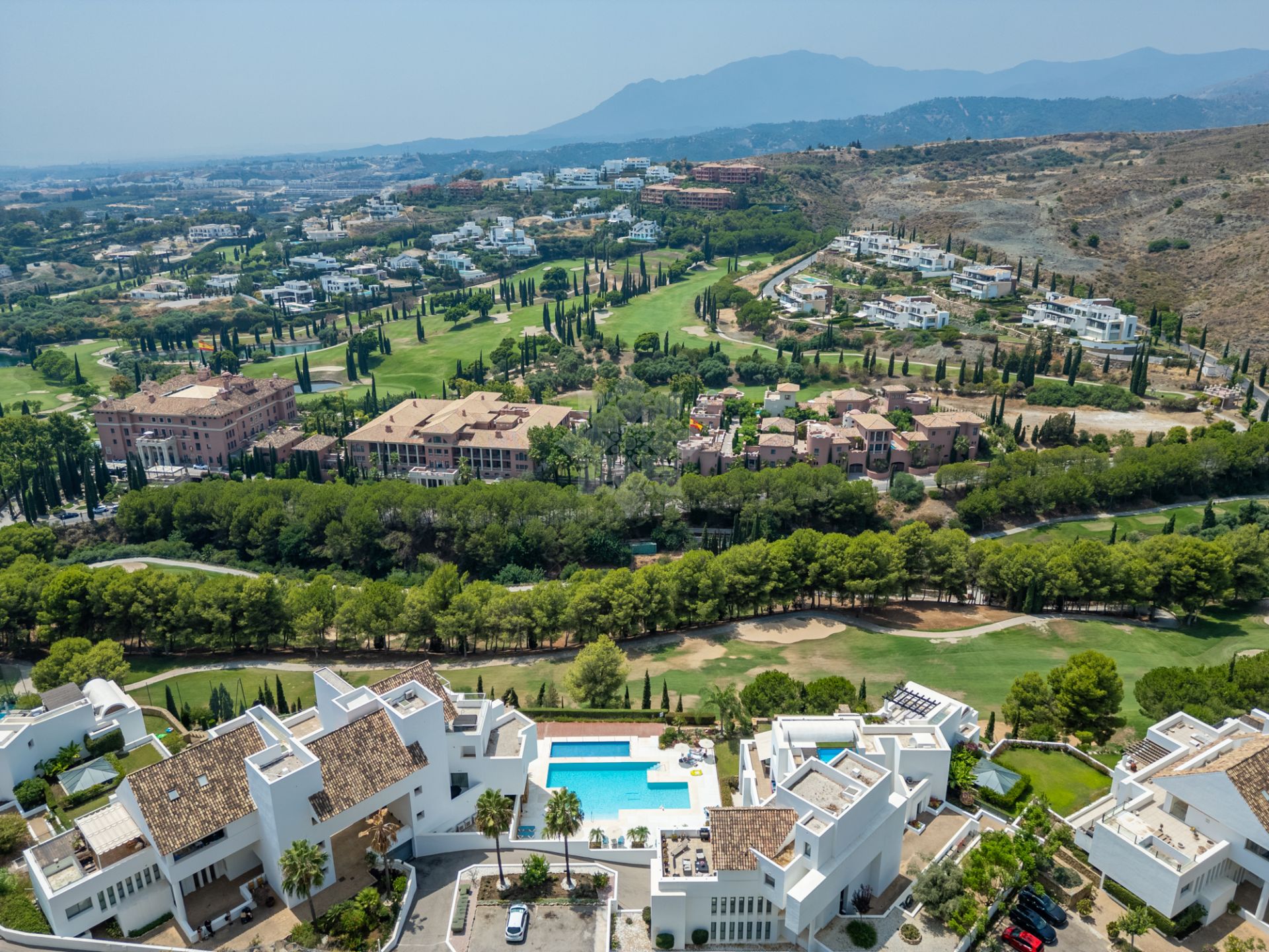 Apartment in Los Flamingos, Benahavis