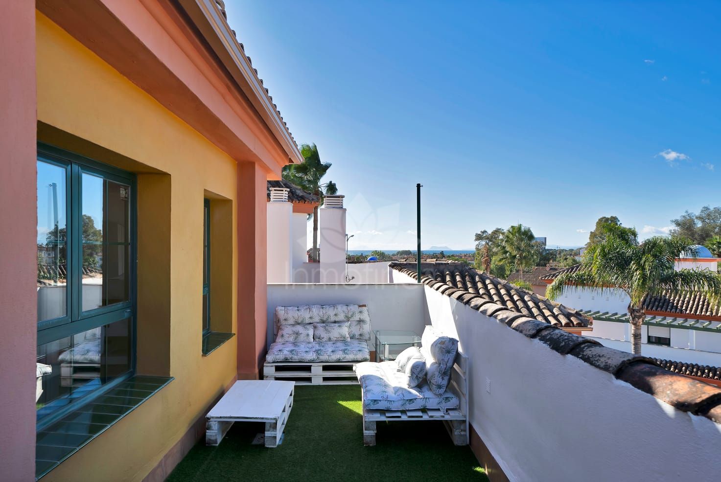 Penthouse in Monte Biarritz, Estepona