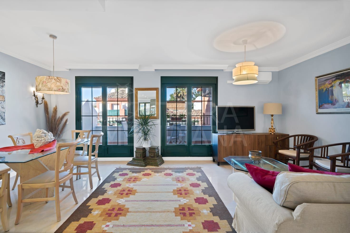 Penthouse in Monte Biarritz, Estepona