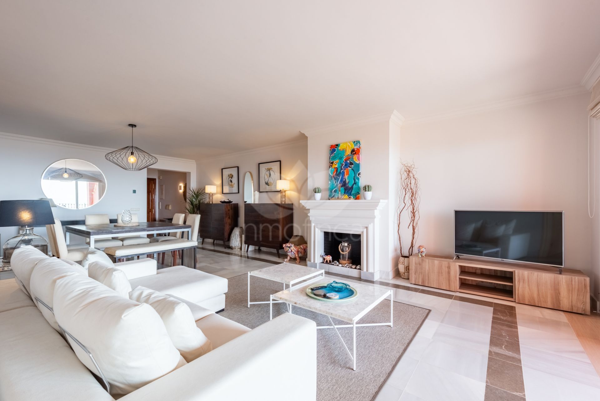 Apartment in Monte Halcones, Benahavis