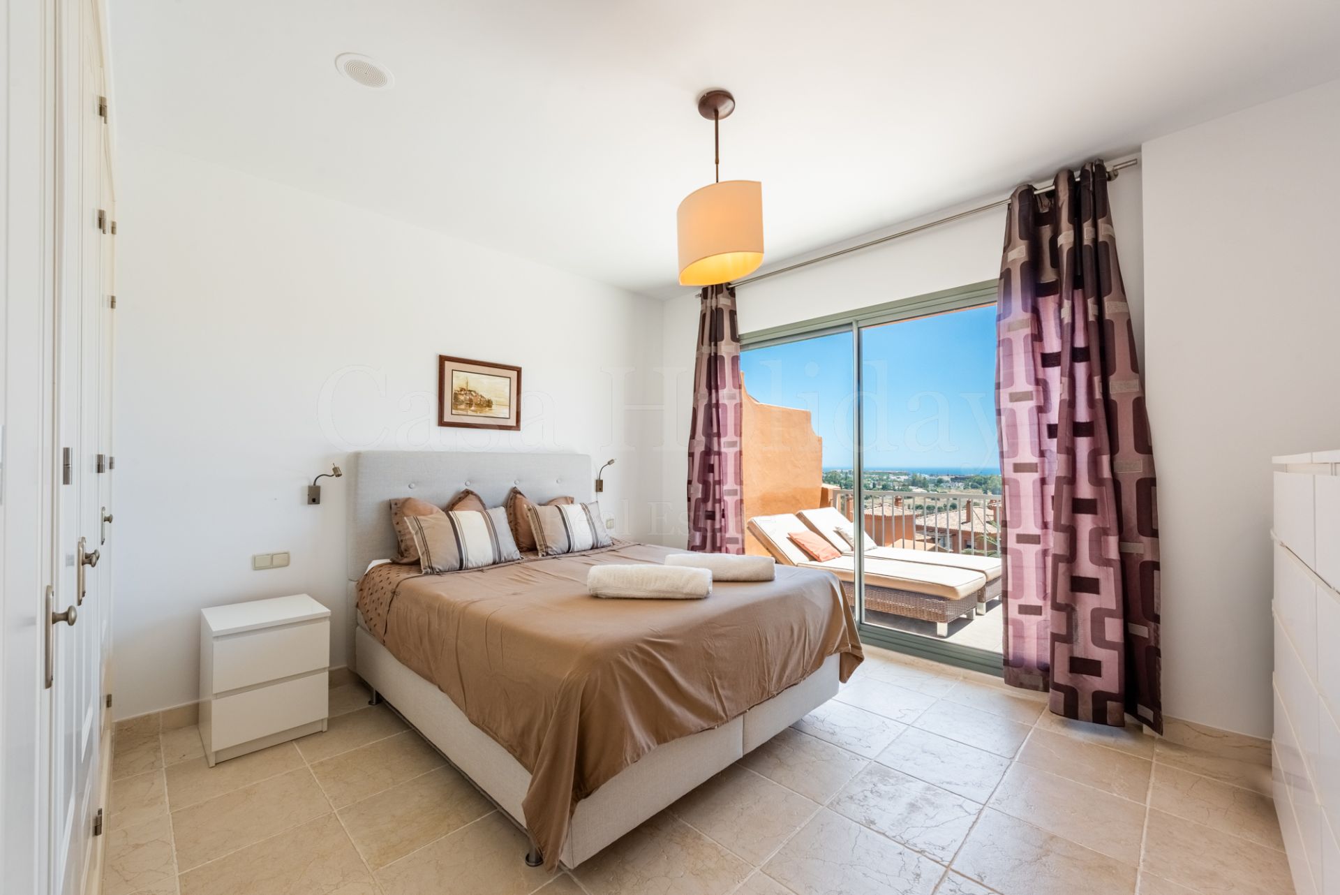 Penthouse in Benatalaya, Estepona
