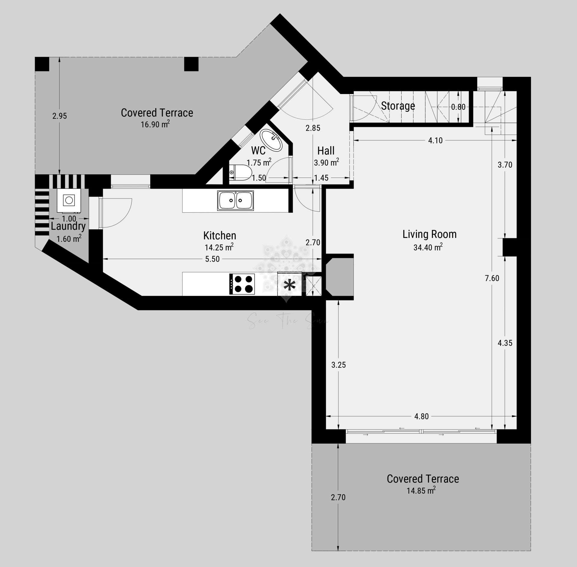 Town House in Bel Air, Estepona