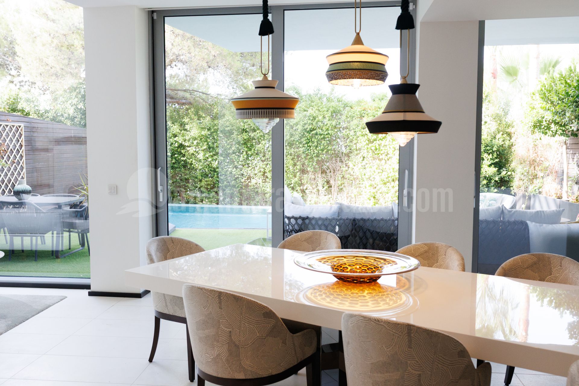 Semi Detached Villa in Sierra Blanca, Marbella