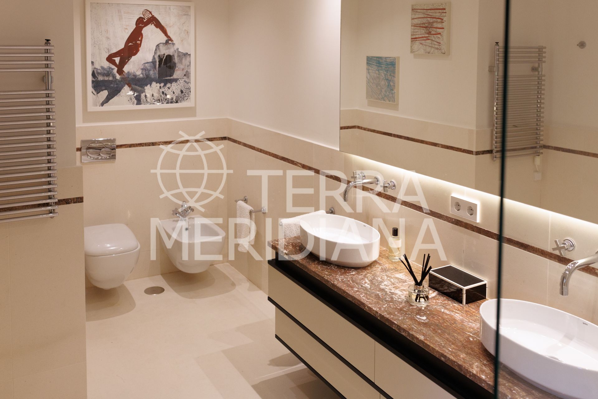 Semi Detached Villa in Sierra Blanca, Marbella