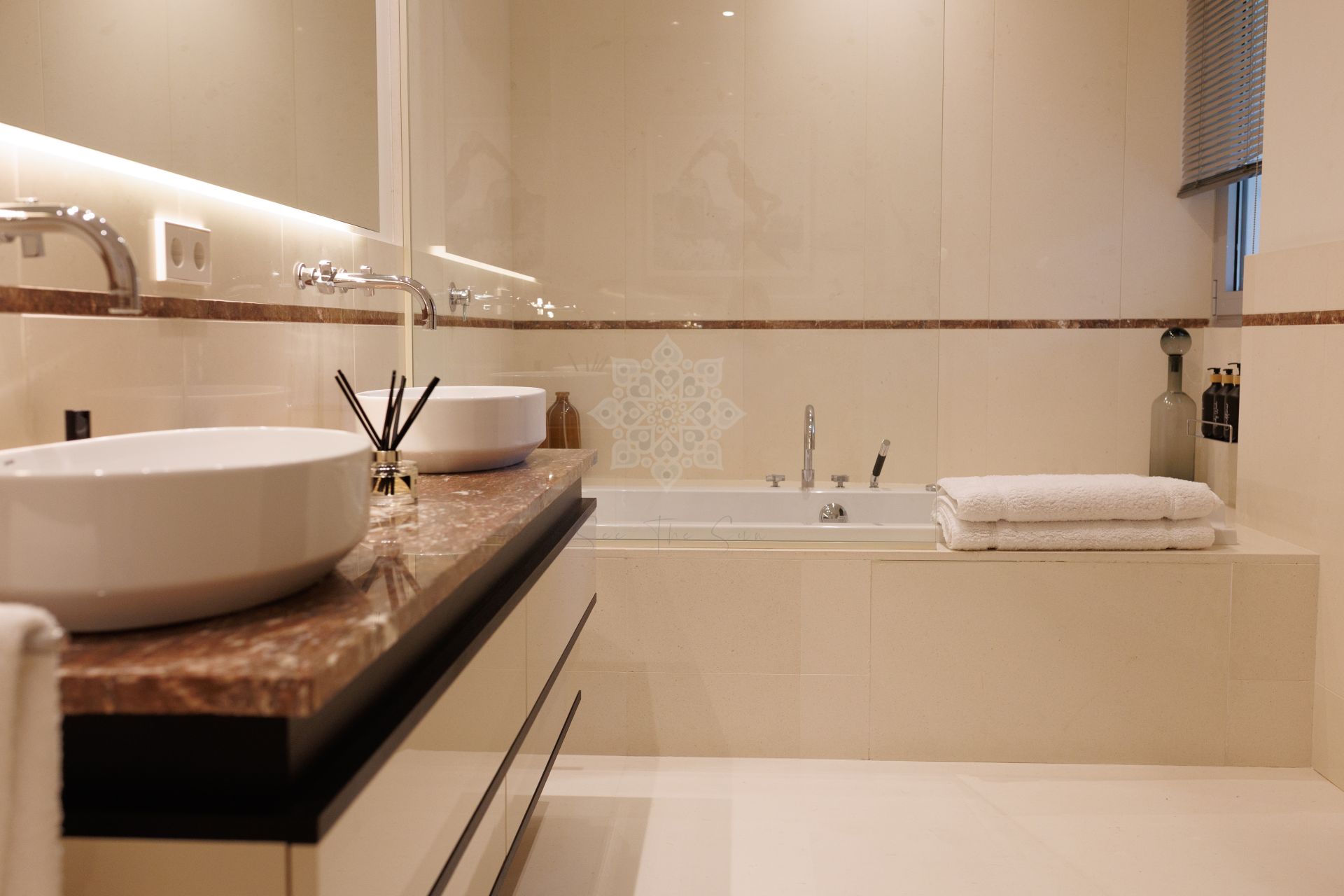 Semi Detached Villa in Sierra Blanca, Marbella