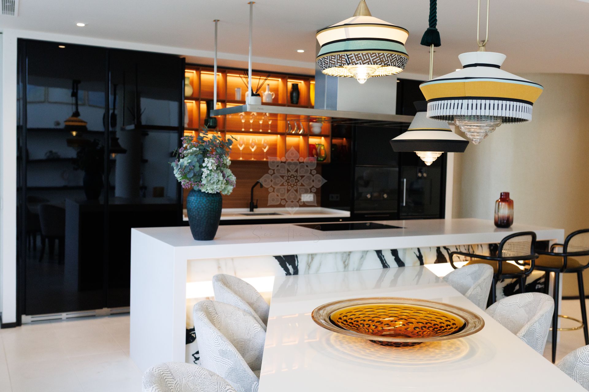 Semi Detached Villa in Sierra Blanca, Marbella