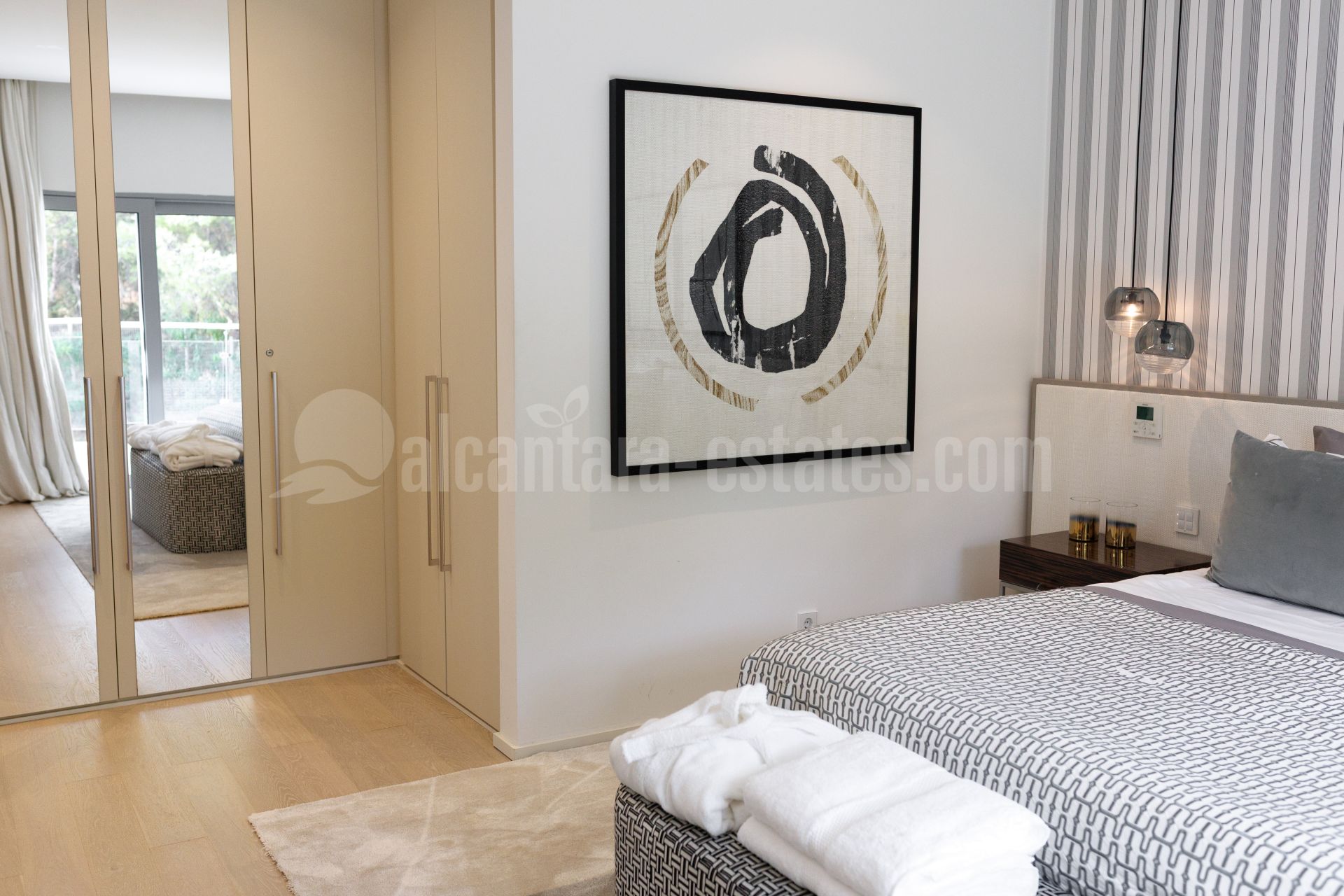 Semi Detached Villa in Sierra Blanca, Marbella