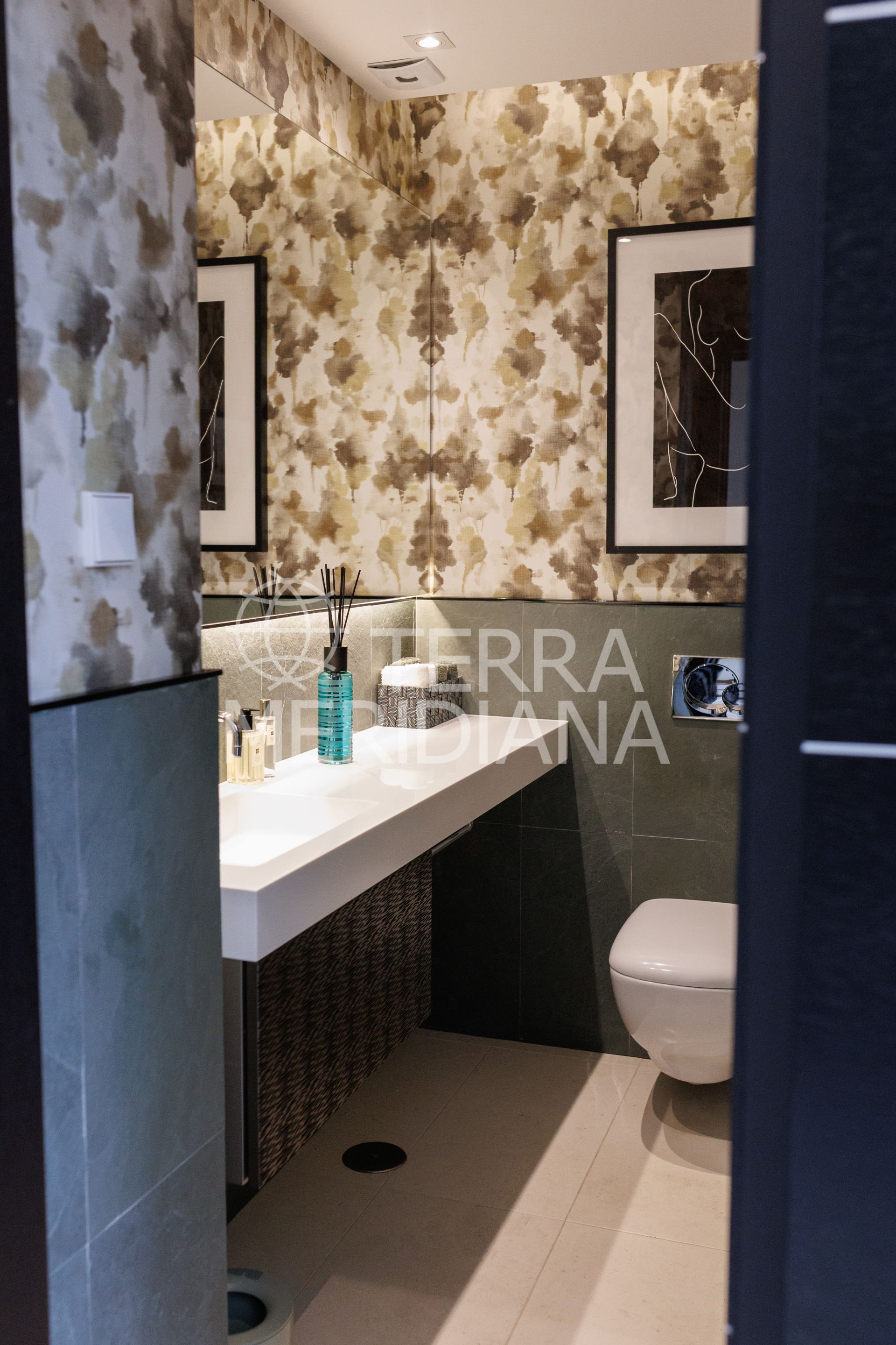 Semi Detached Villa in Sierra Blanca, Marbella