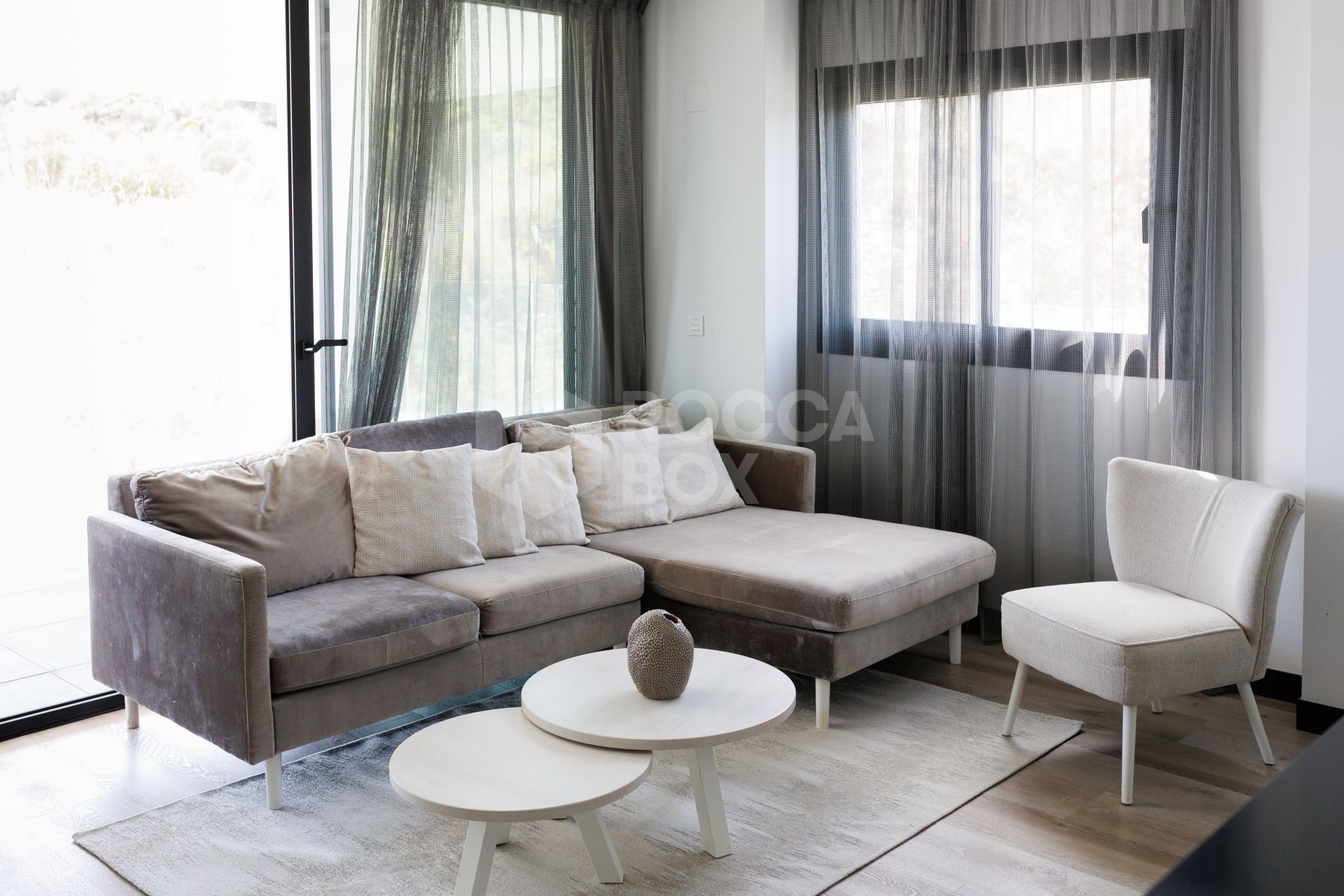 Property in Mijas available through the ROCCABOX network