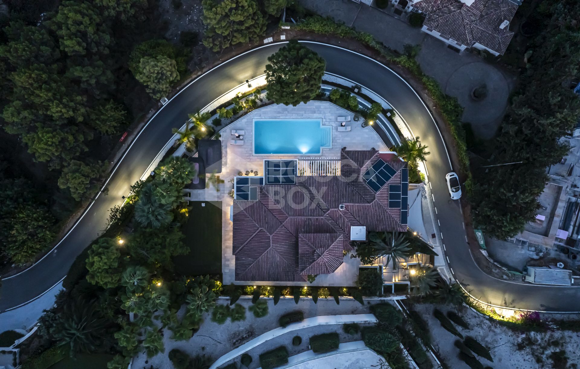 CASA LOS TRES OLIVOS - Cascada de Camoján - Marbella