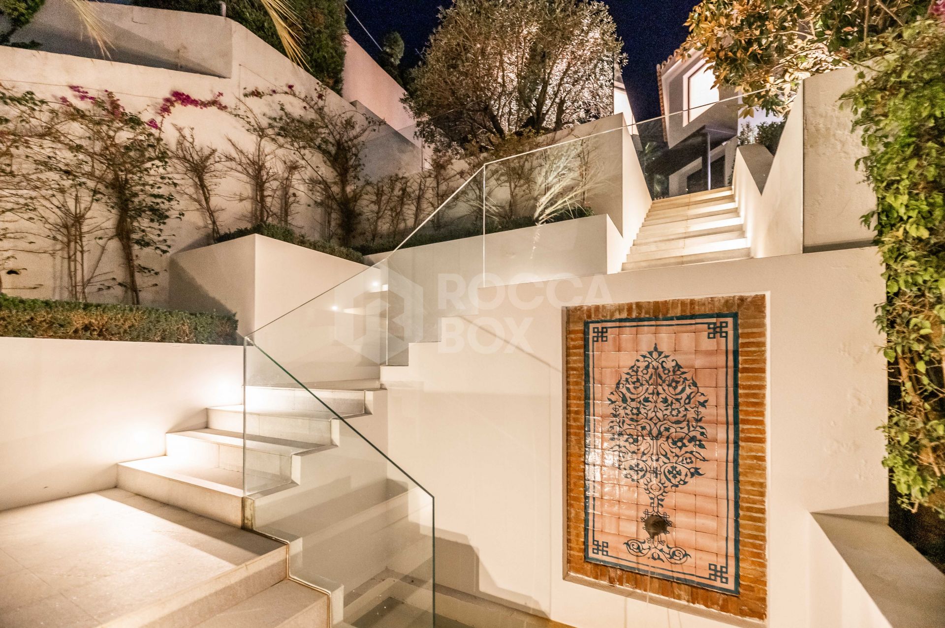 CASA LOS TRES OLIVOS - Cascada de Camoján - Marbella