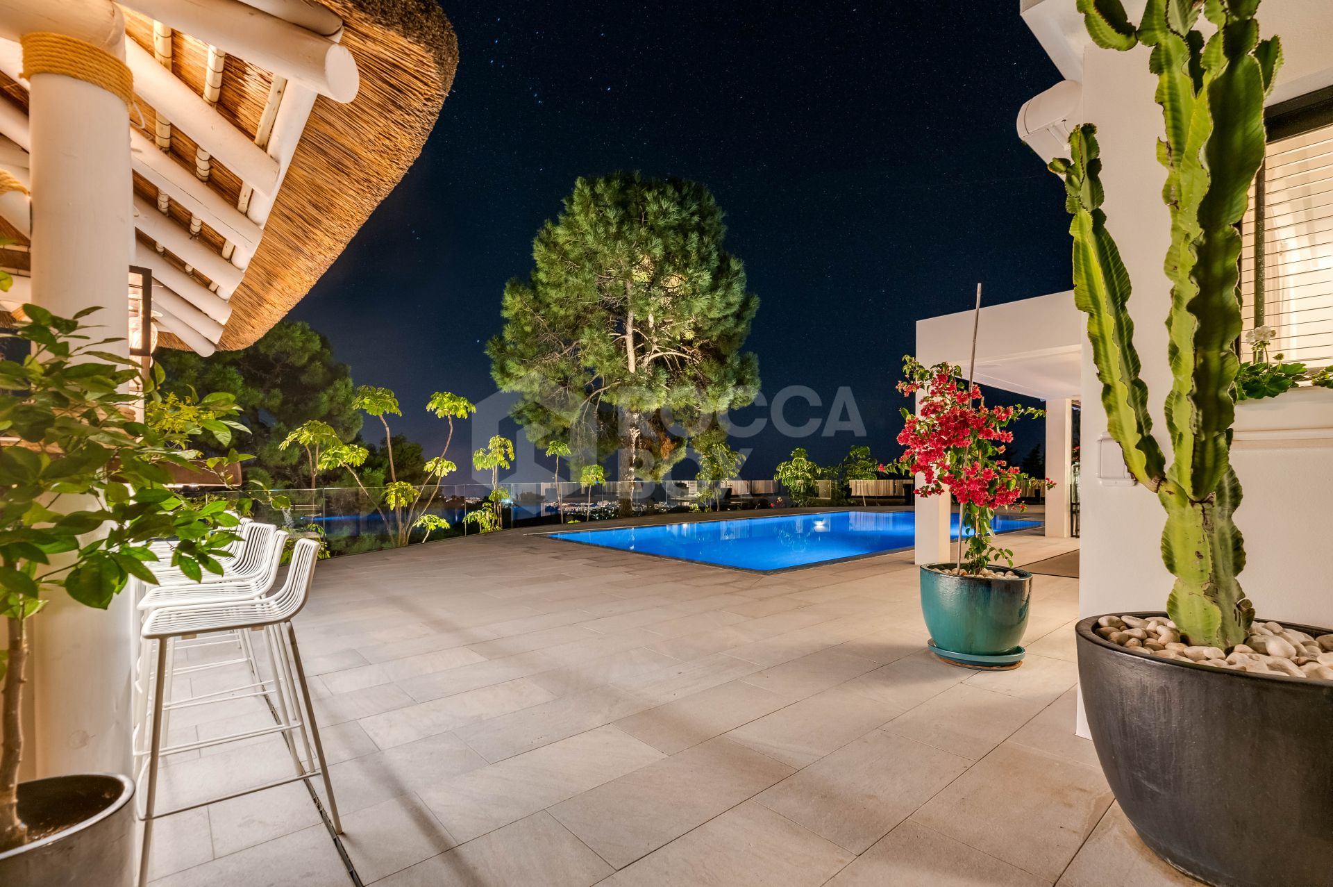 CASA LOS TRES OLIVOS - Cascada de Camoján - Marbella