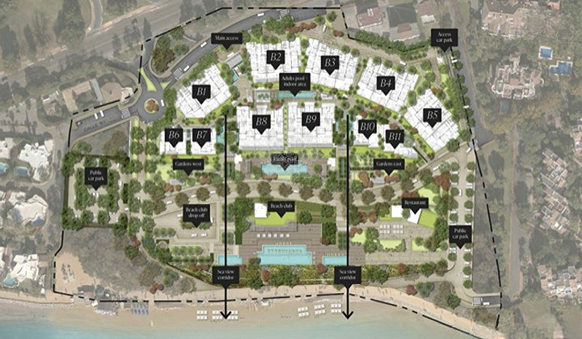 Apartamento en UNO, Marbella