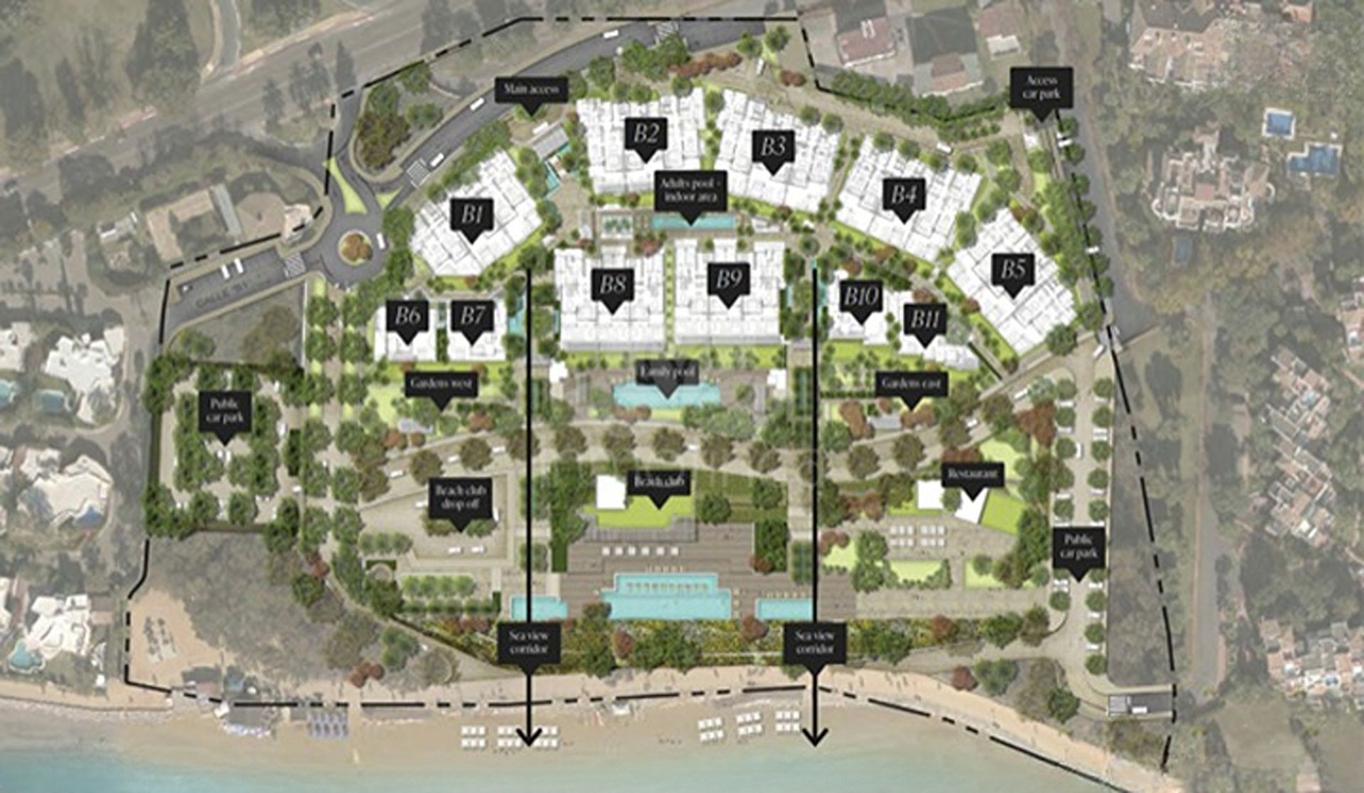 Apartamento en UNO, Marbella