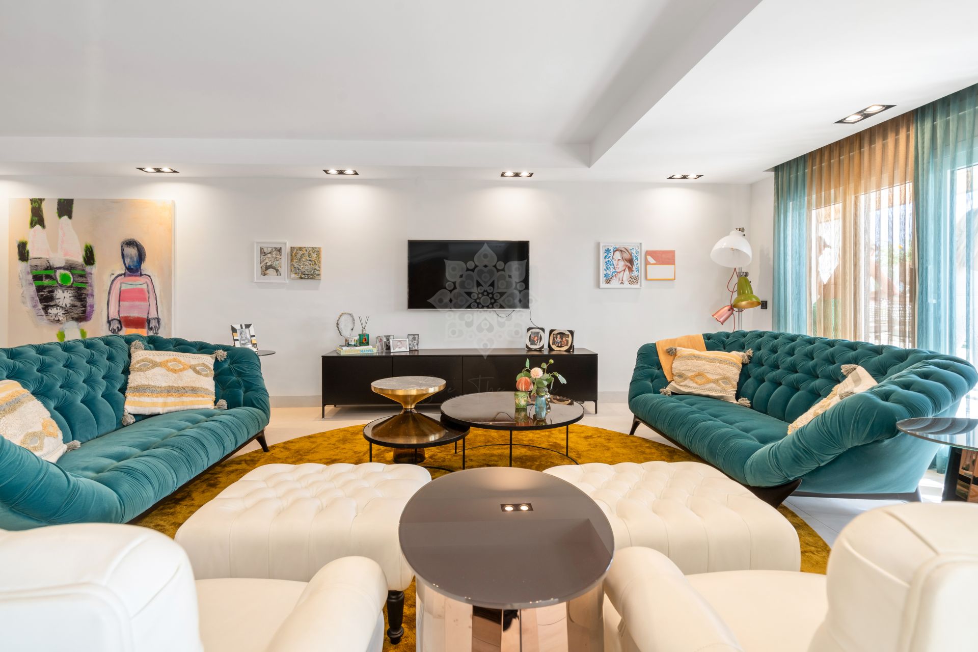 Apartment in Playas del Duque, Marbella