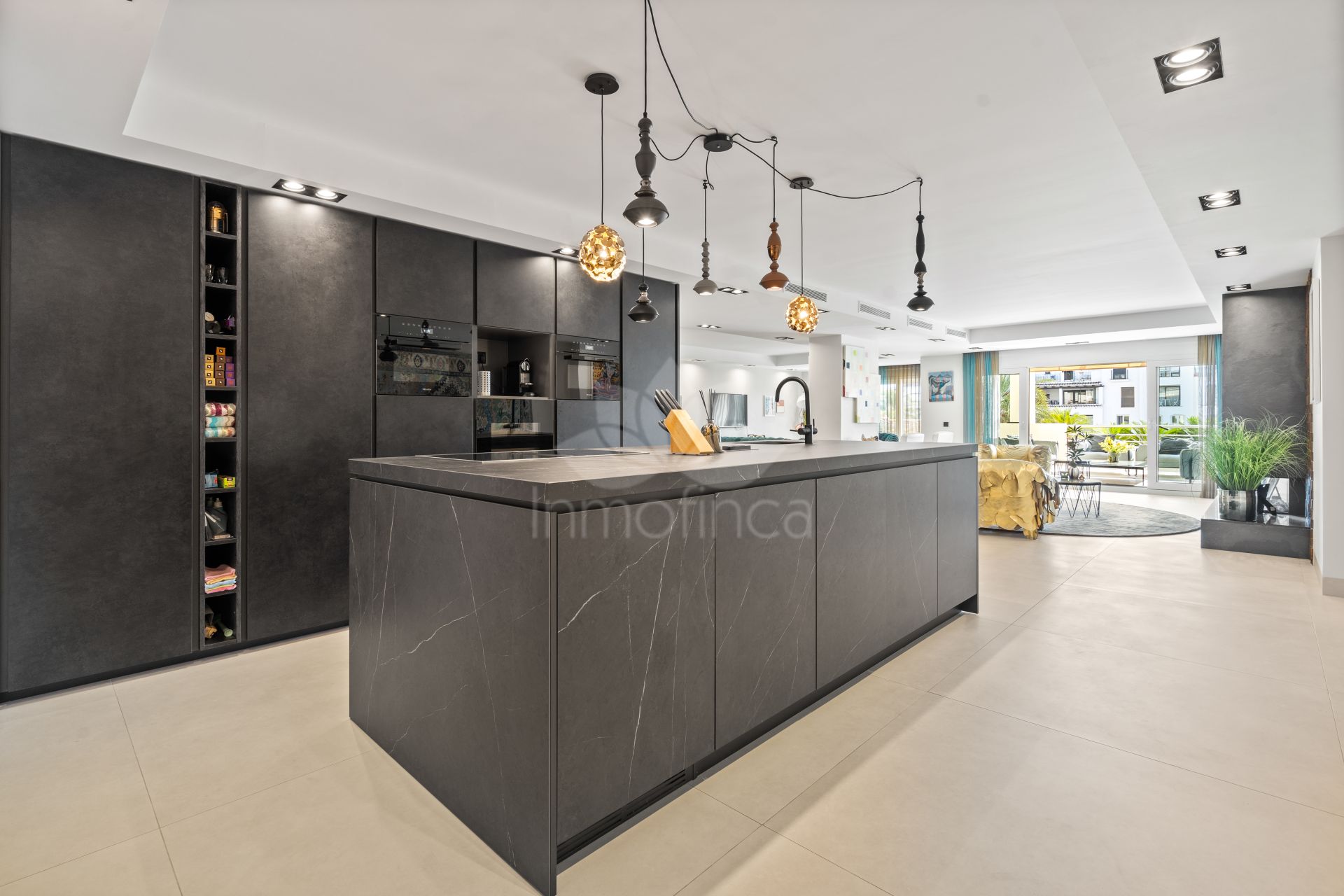 Apartment in Playas del Duque, Marbella