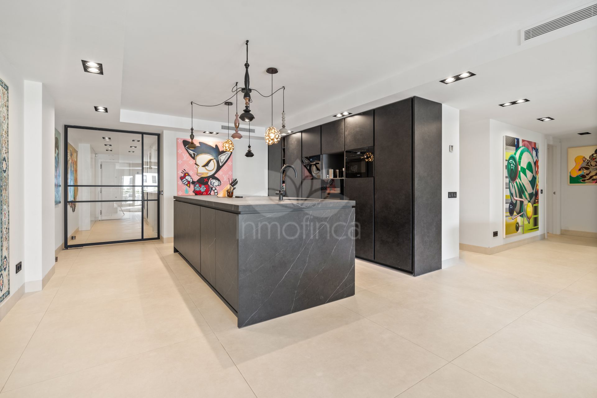 Apartment in Playas del Duque, Marbella