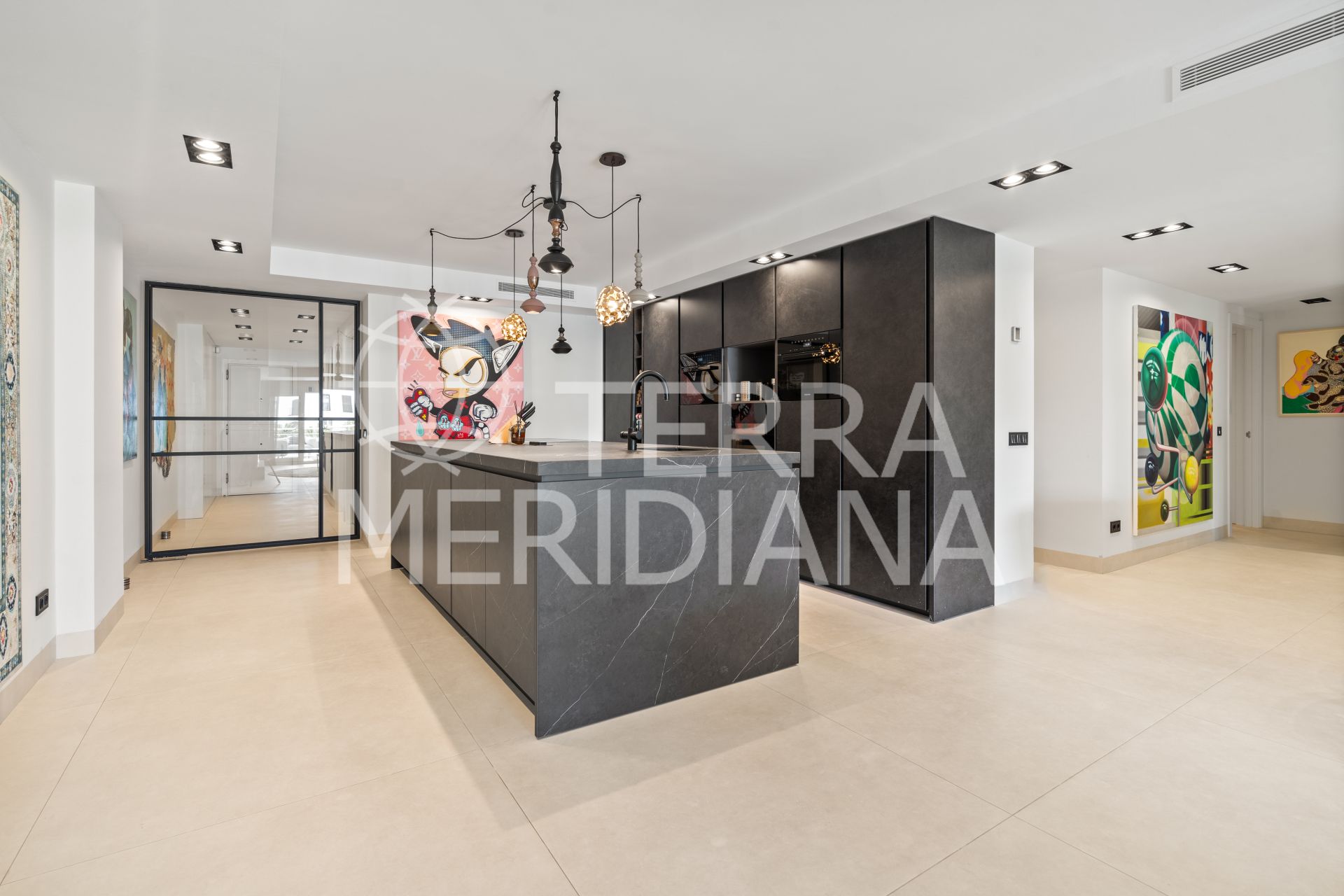 Apartment in Playas del Duque, Marbella